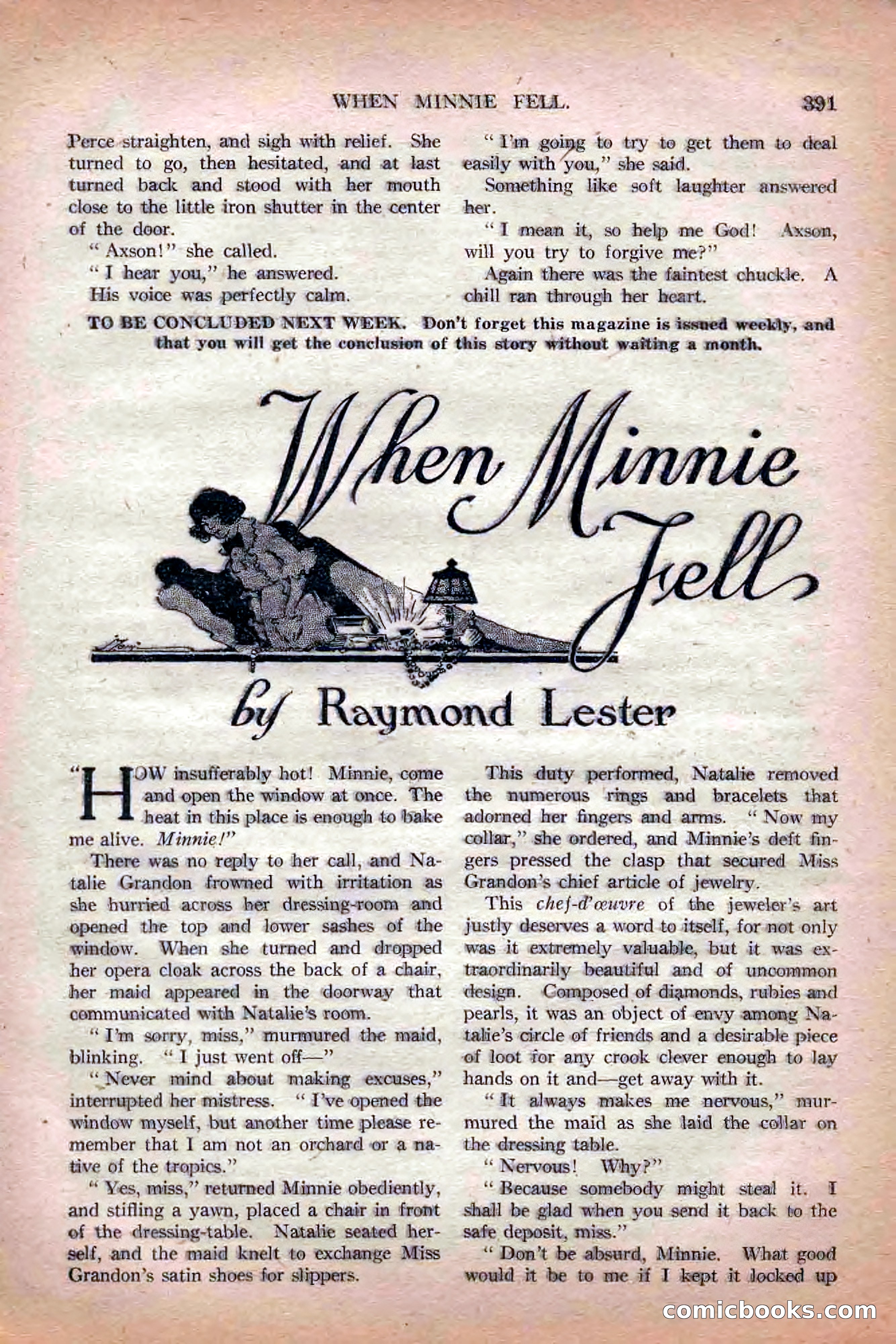 All-Story Weekly, Jun 19 1920 — page 113 of 155