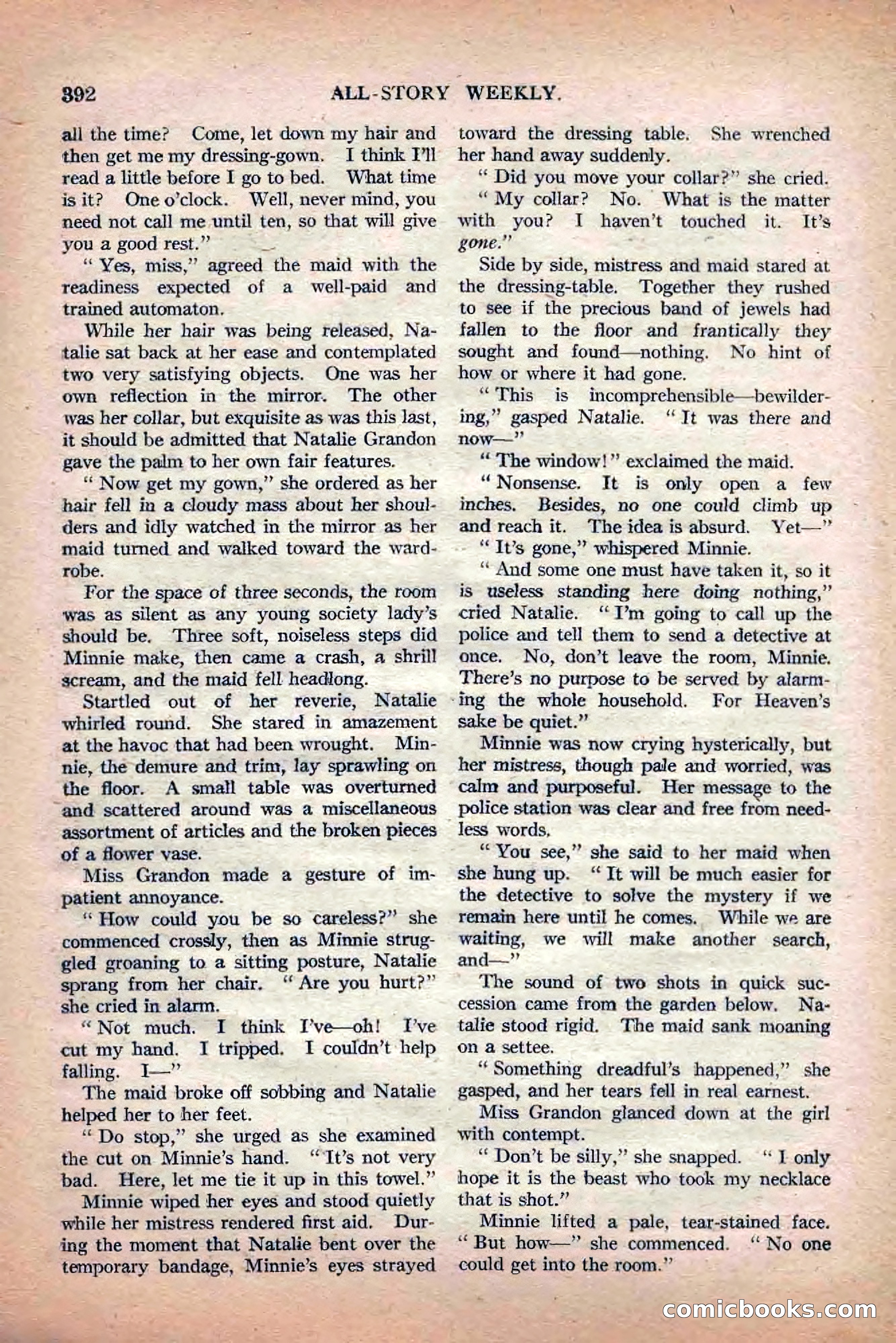 All-Story Weekly, Jun 19 1920 — page 114 of 155
