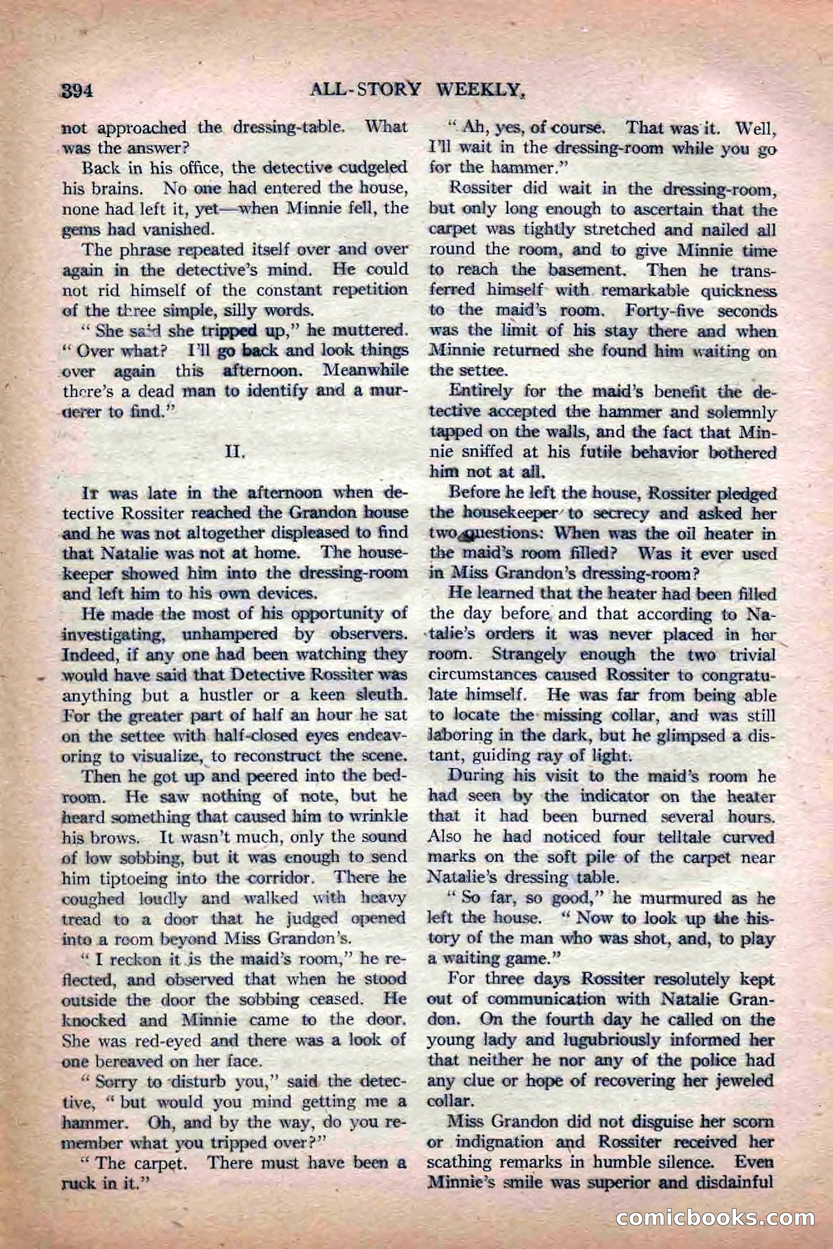 All-Story Weekly, Jun 19 1920 — page 116 of 155