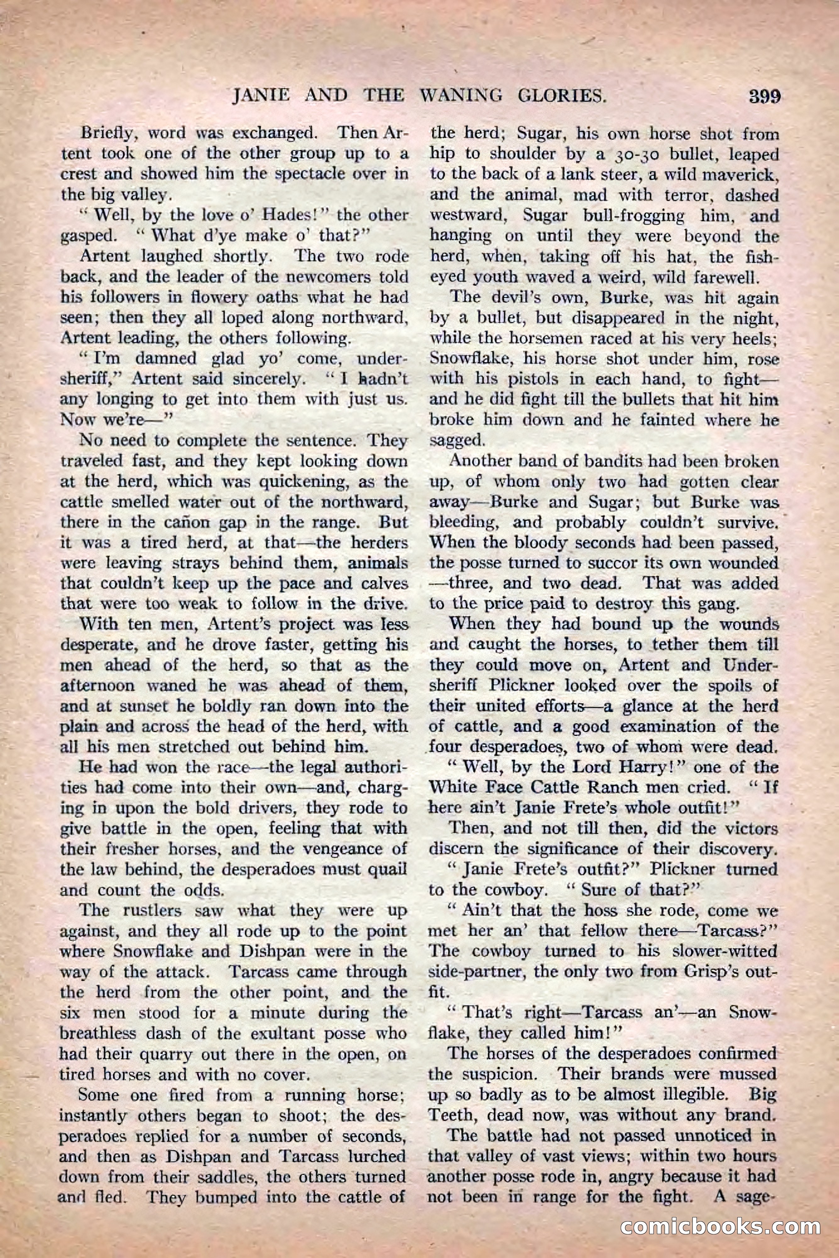 All-Story Weekly, Jun 19 1920 — page 121 of 155