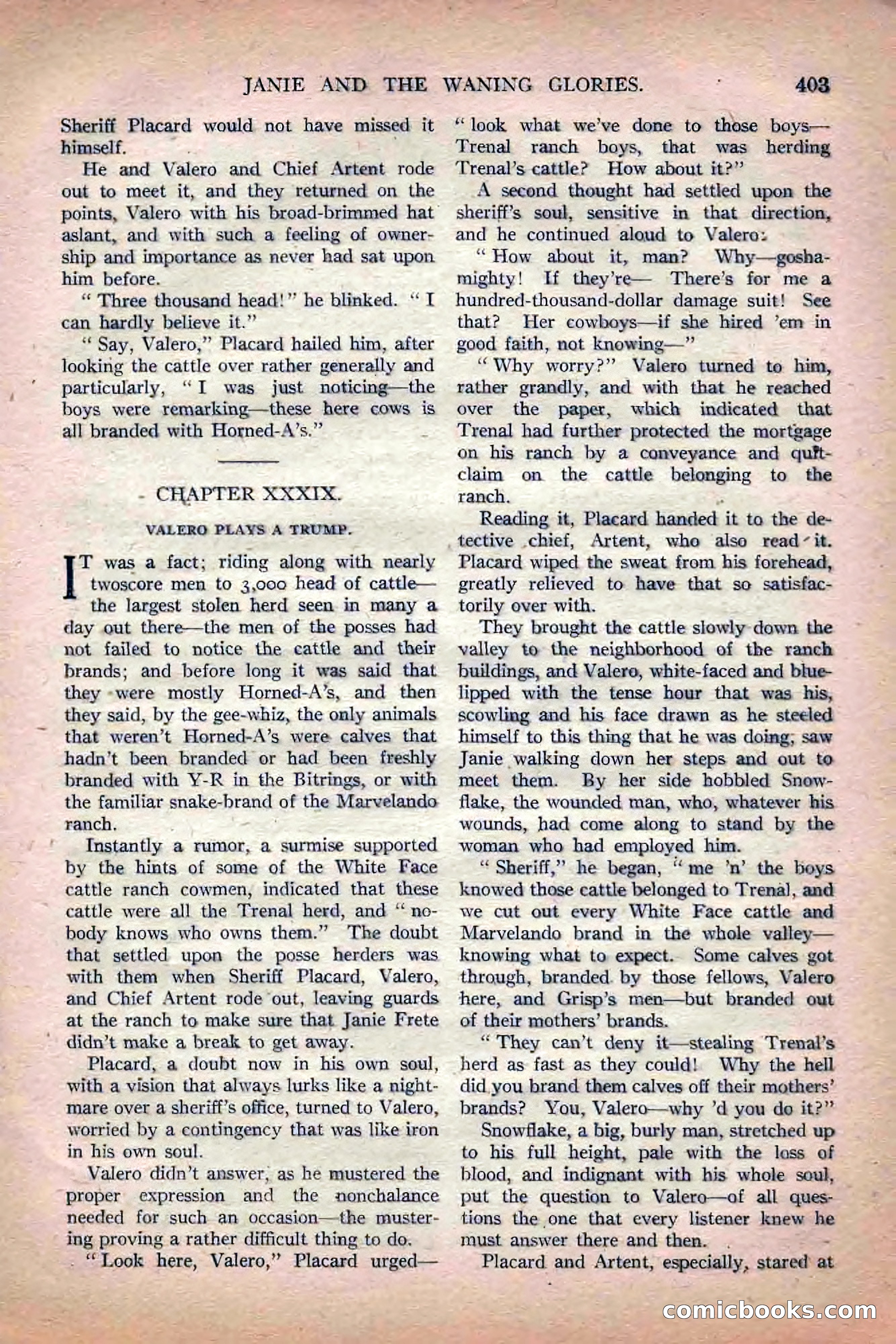 All-Story Weekly, Jun 19 1920 — page 125 of 155