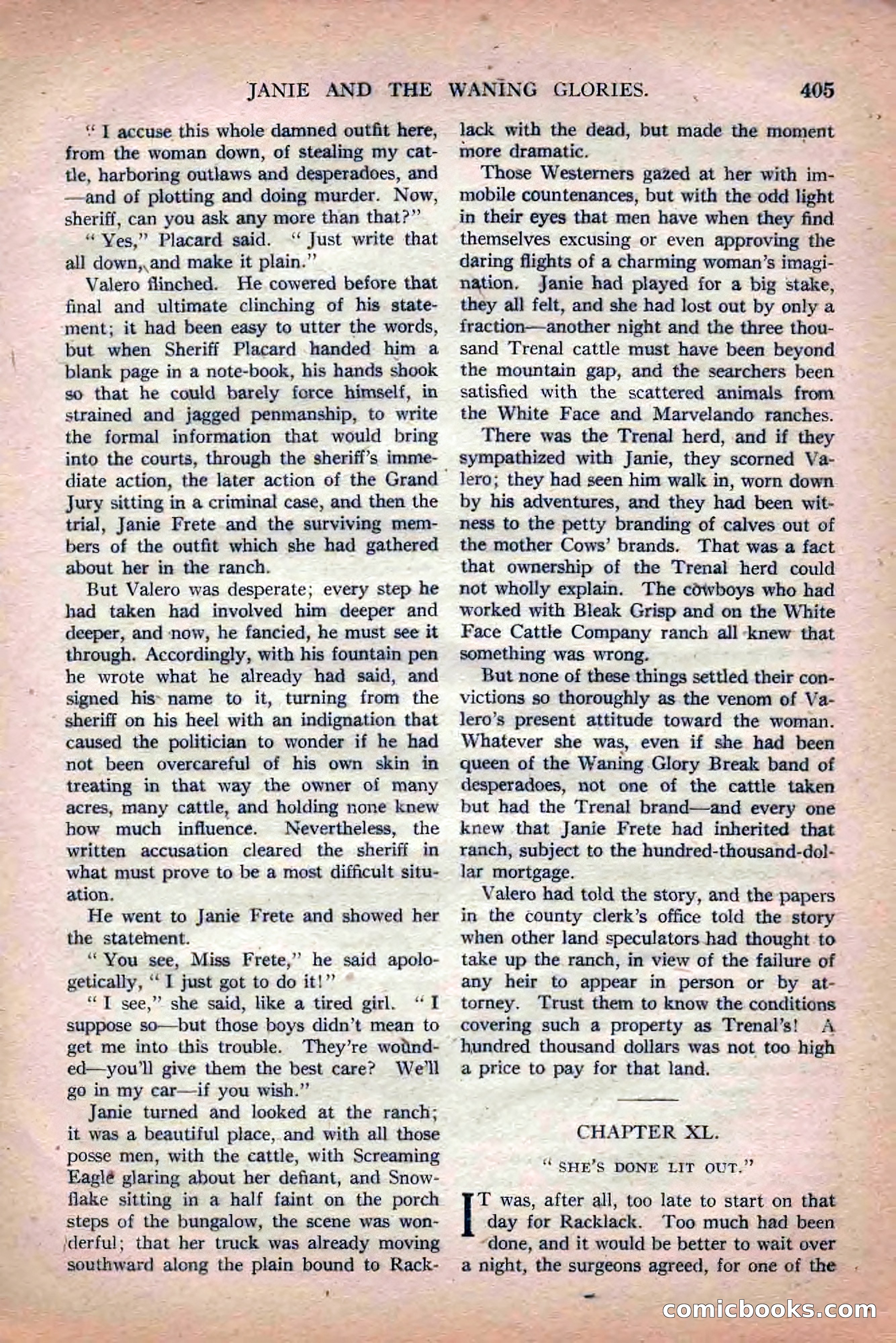 All-Story Weekly, Jun 19 1920 — page 127 of 155