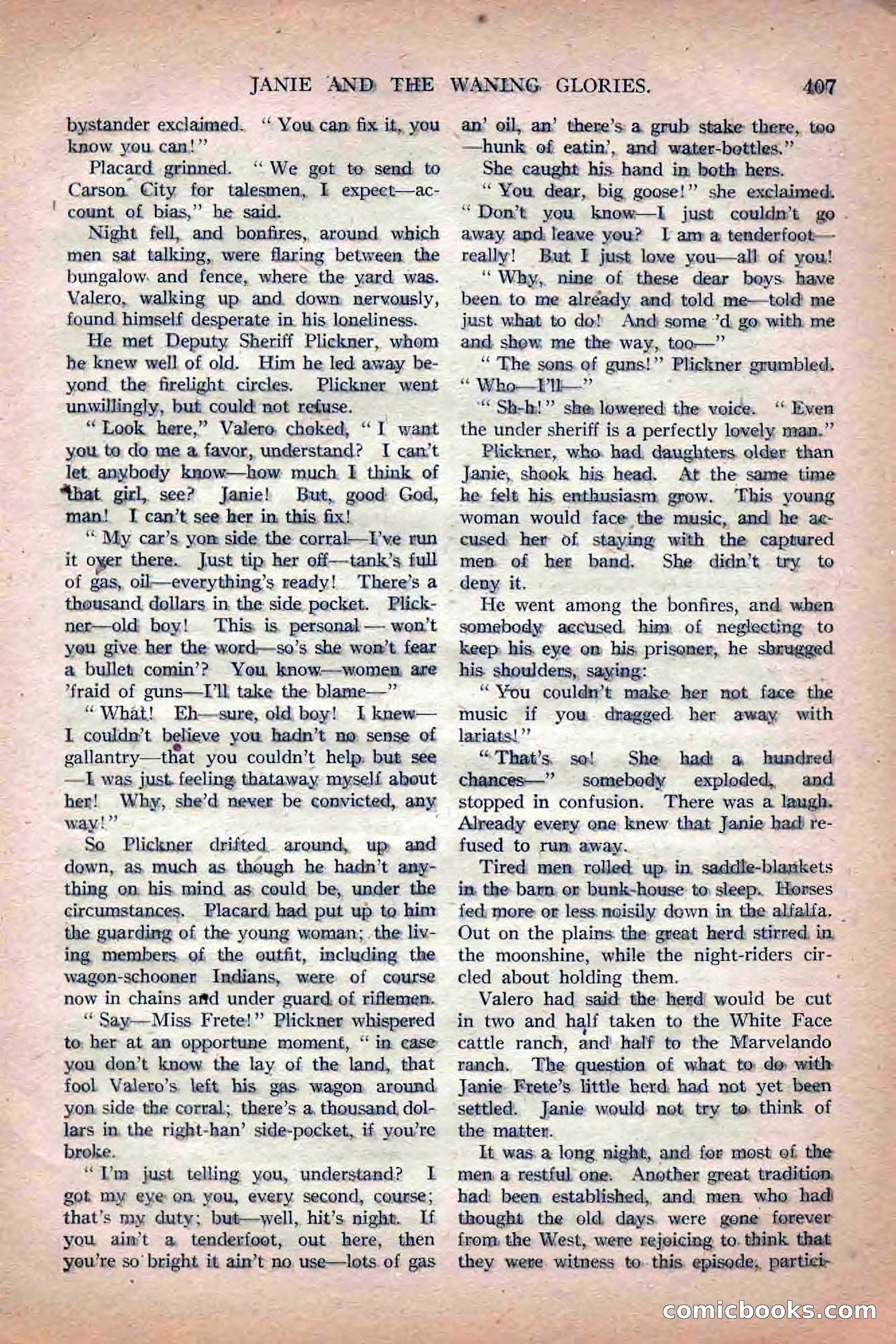 All-Story Weekly, Jun 19 1920 — page 129 of 155
