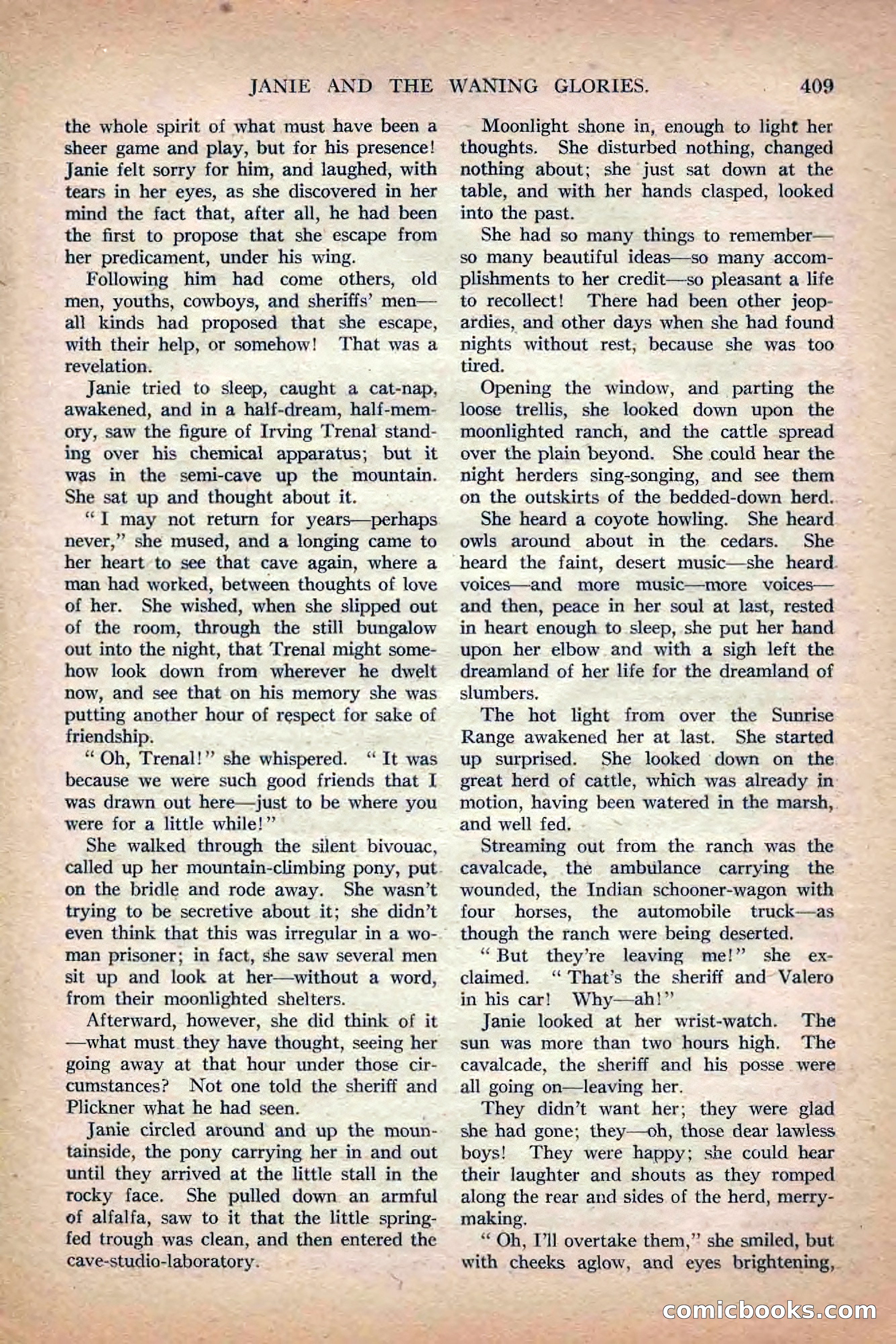 All-Story Weekly, Jun 19 1920 — page 131 of 155