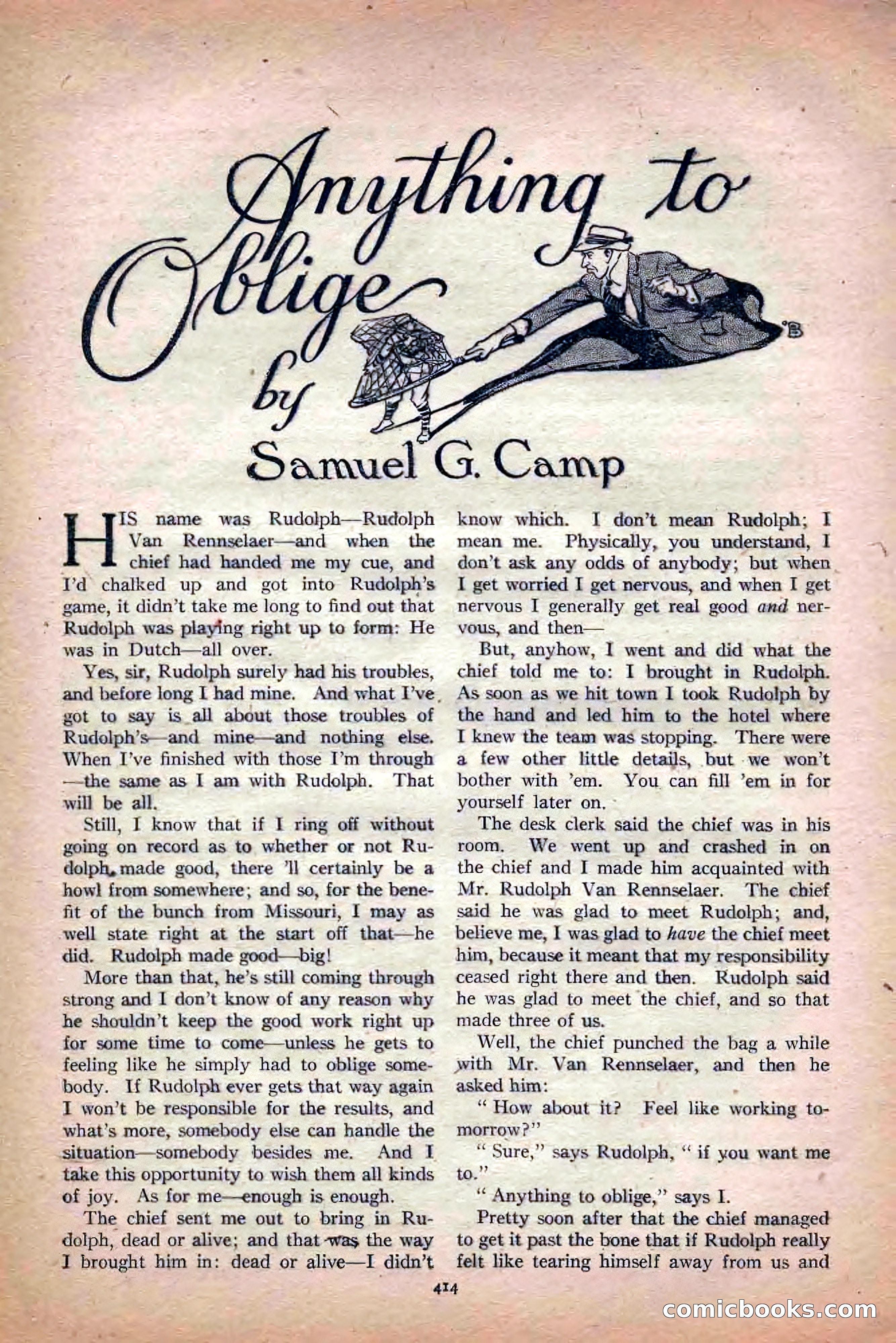 All-Story Weekly, Jun 19 1920 — page 136 of 155