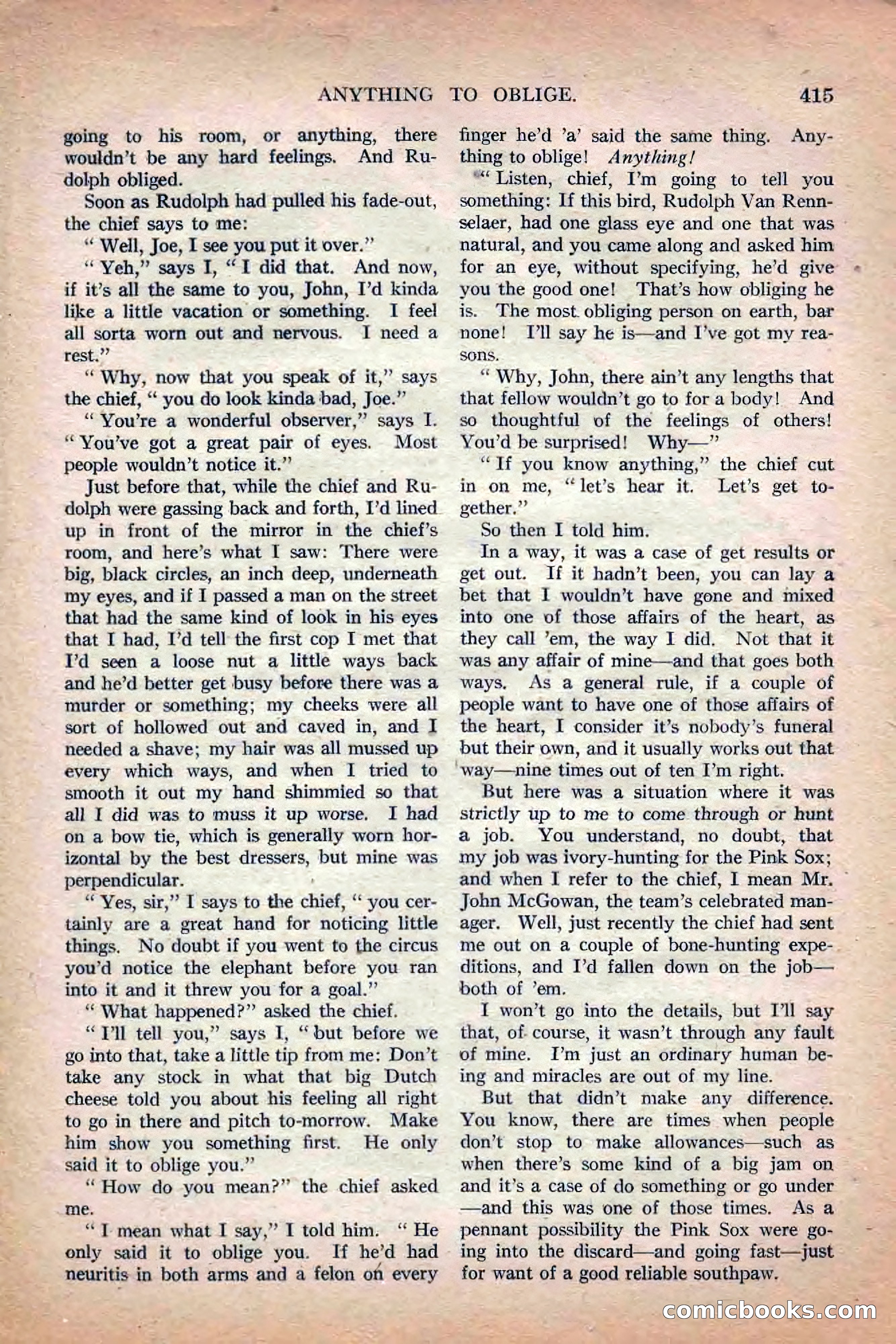 All-Story Weekly, Jun 19 1920 — page 137 of 155