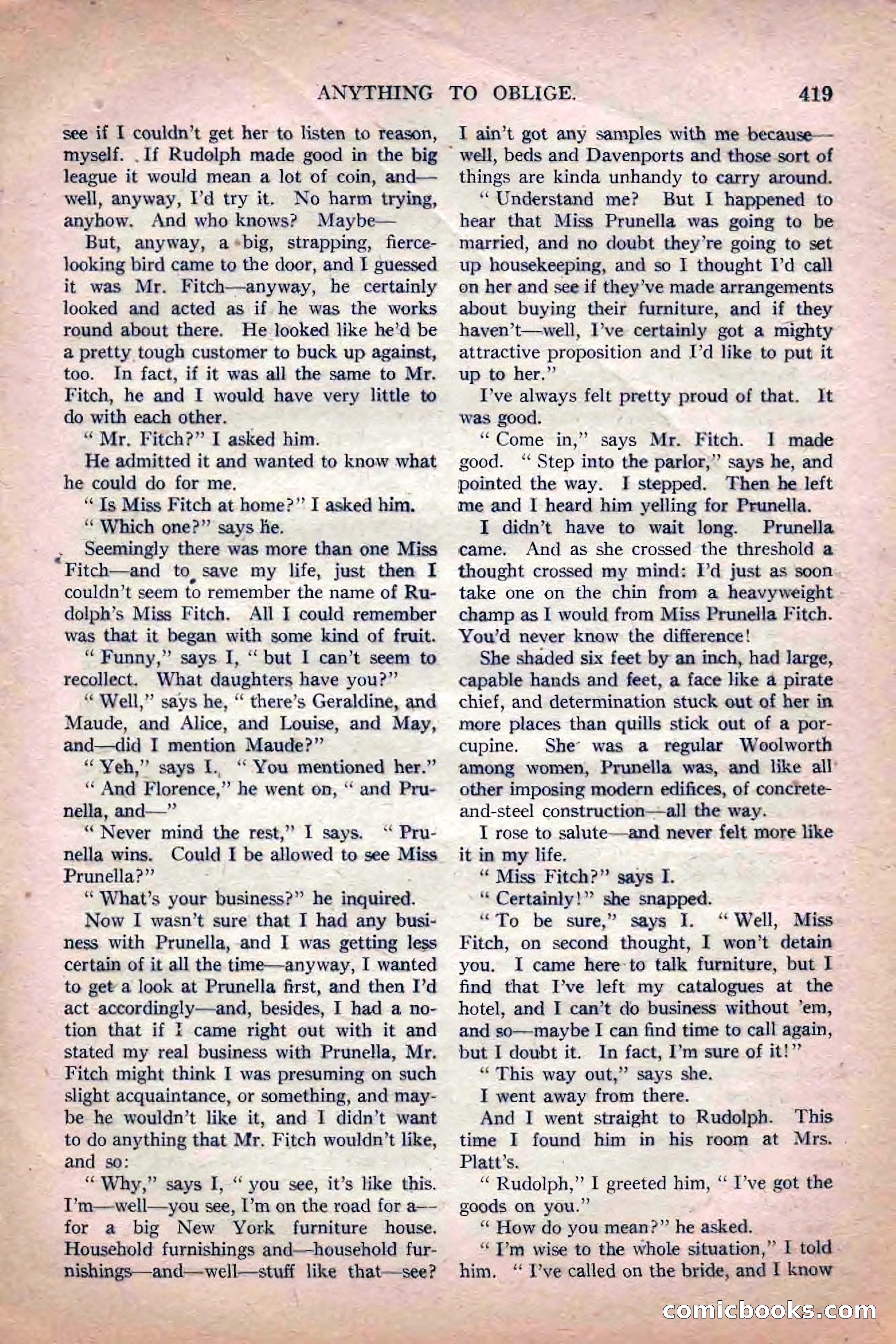 All-Story Weekly, Jun 19 1920 — page 141 of 155
