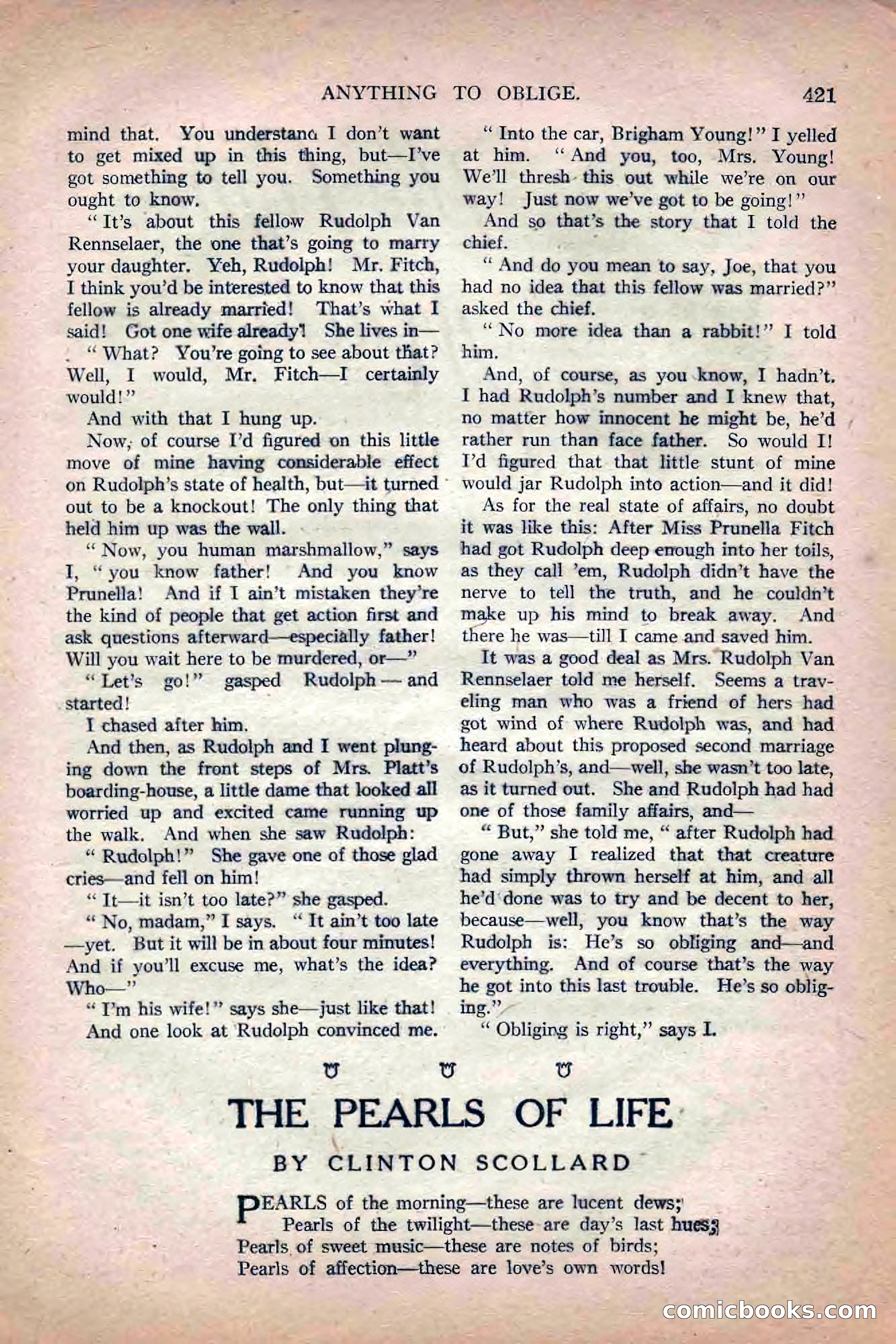 All-Story Weekly, Jun 19 1920 — page 143 of 155