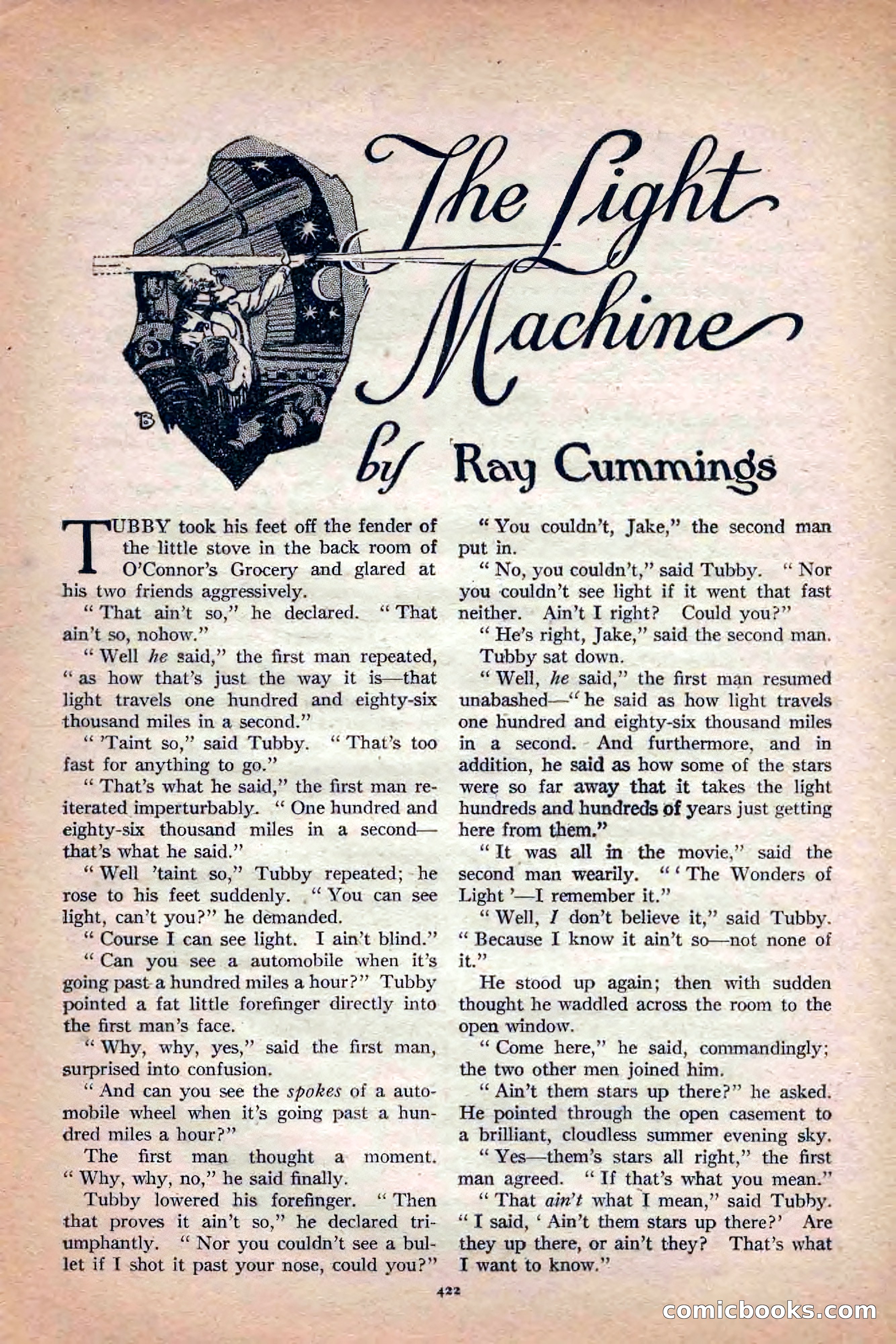 All-Story Weekly, Jun 19 1920 — page 144 of 155