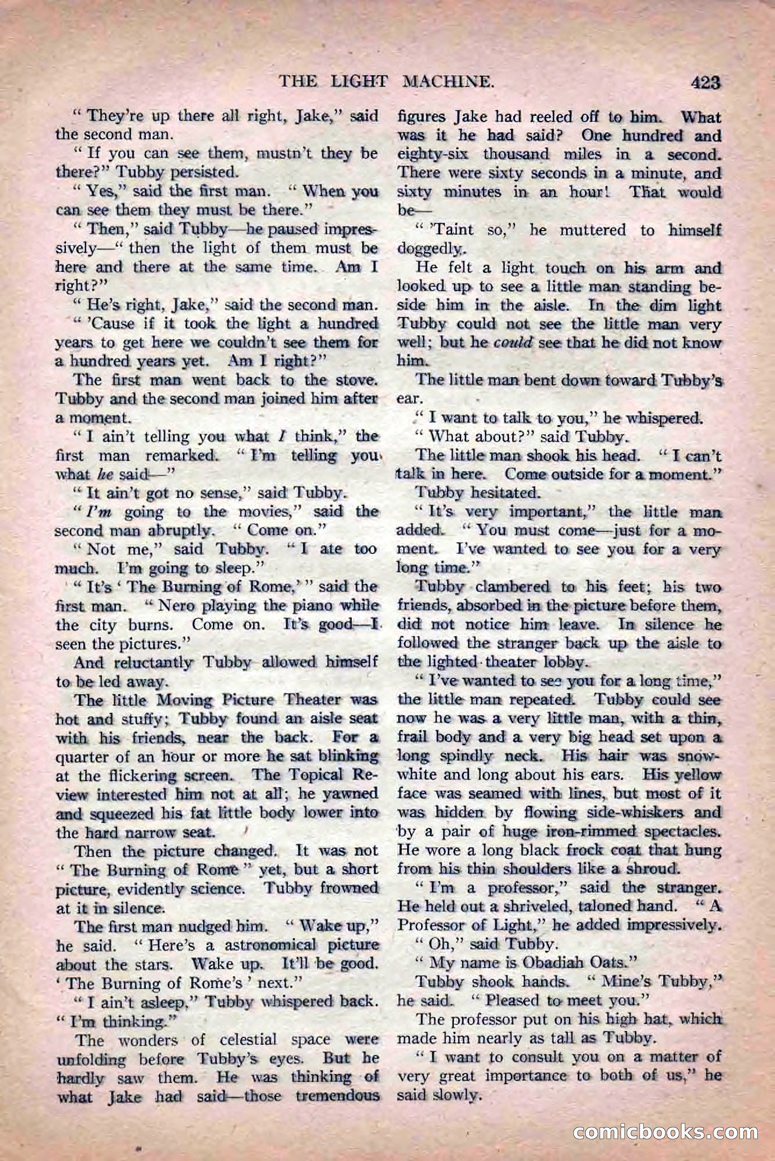All-Story Weekly, Jun 19 1920 — page 145 of 155