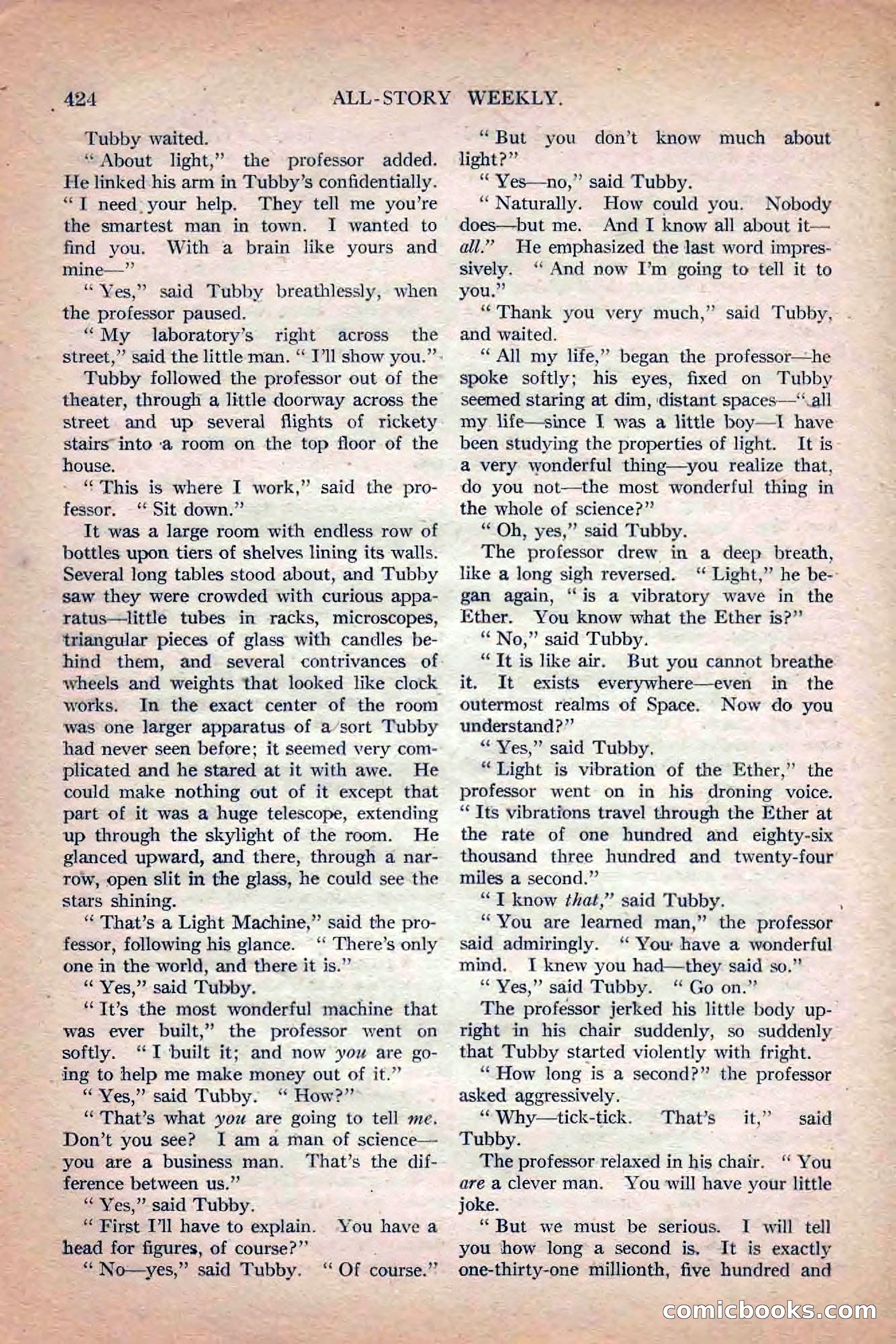 All-Story Weekly, Jun 19 1920 — page 146 of 155