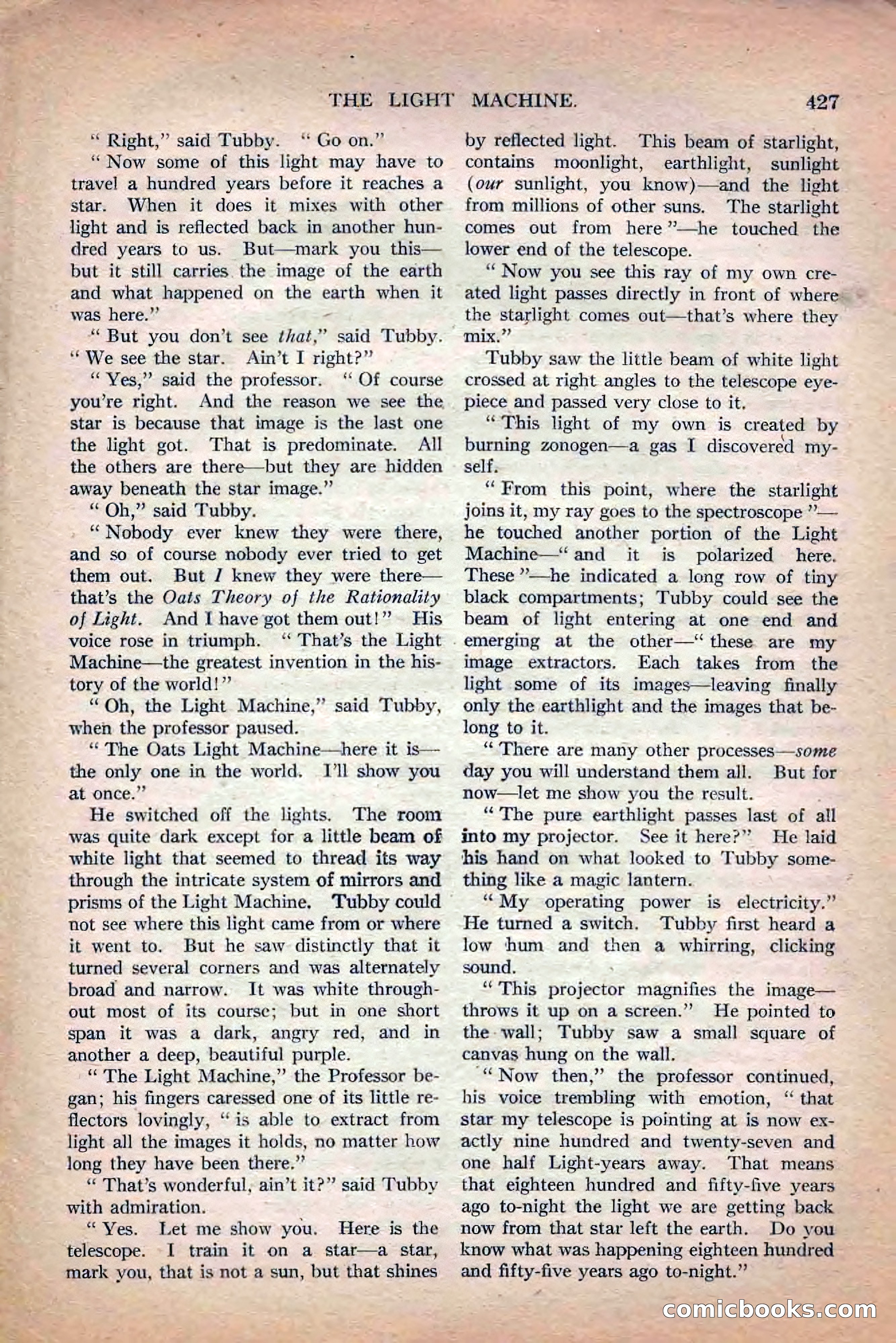 All-Story Weekly, Jun 19 1920 — page 149 of 155