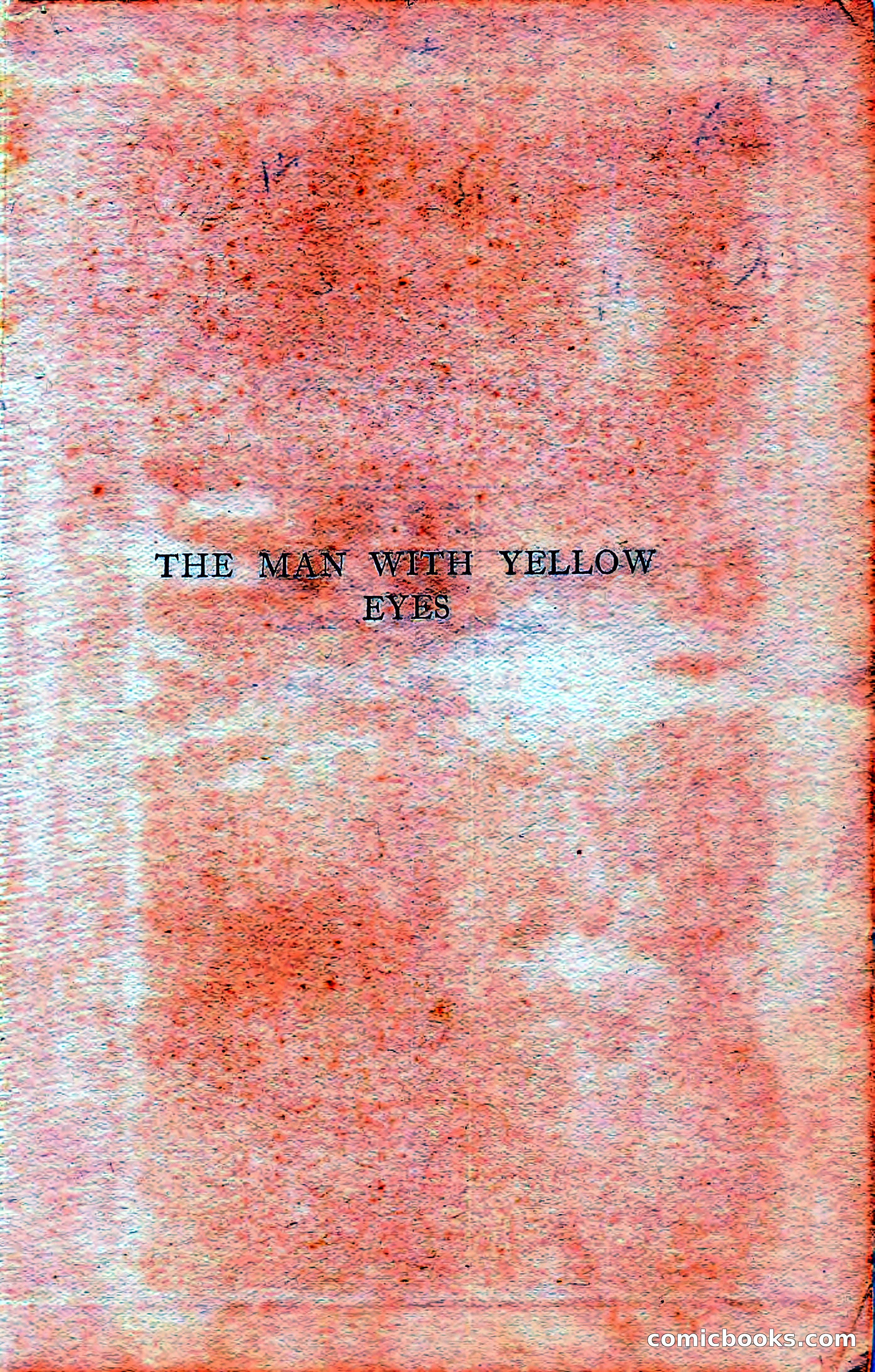 The Man with Yellow Eyes — page 3 of 255