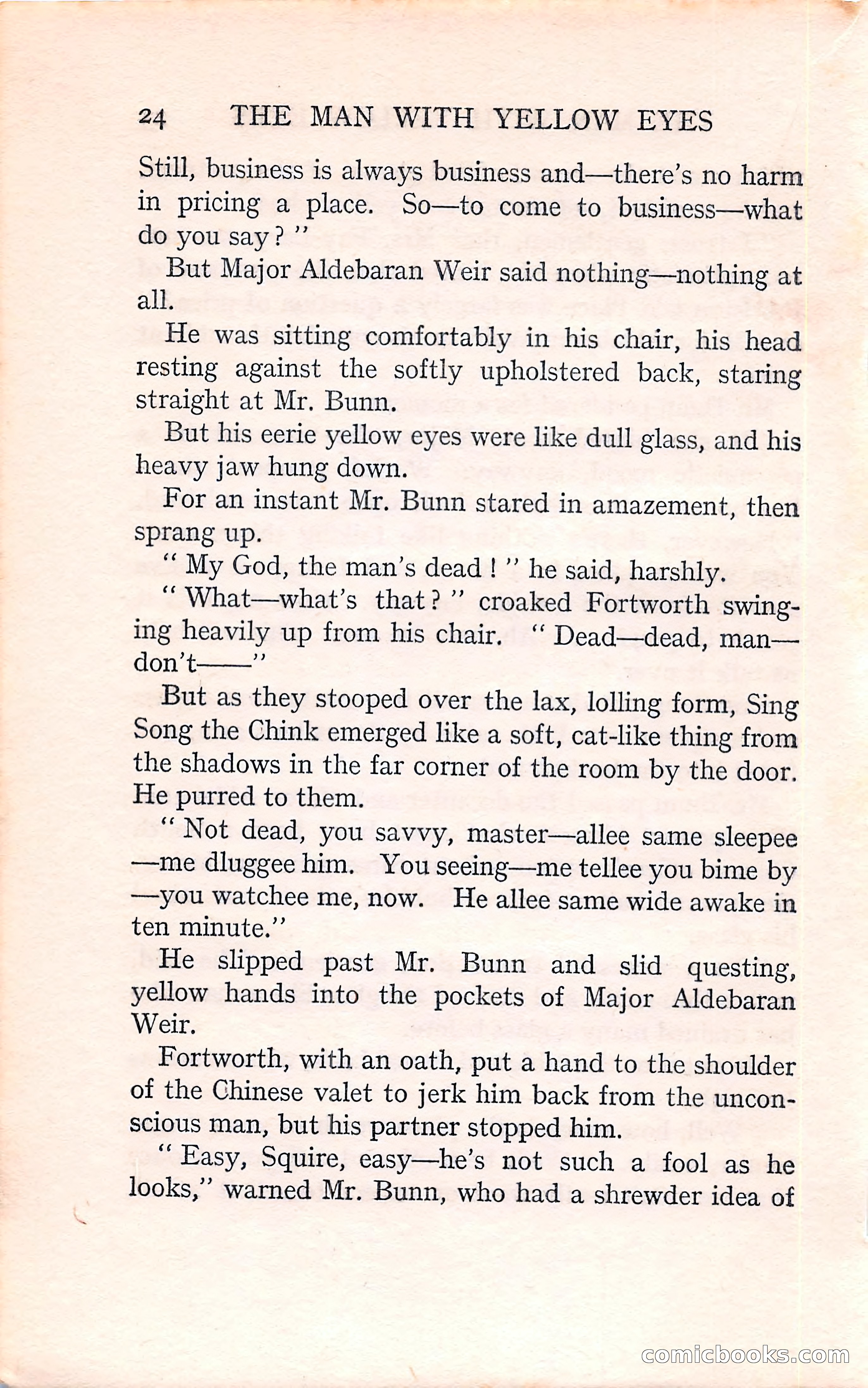 The Man with Yellow Eyes — page 24 of 255