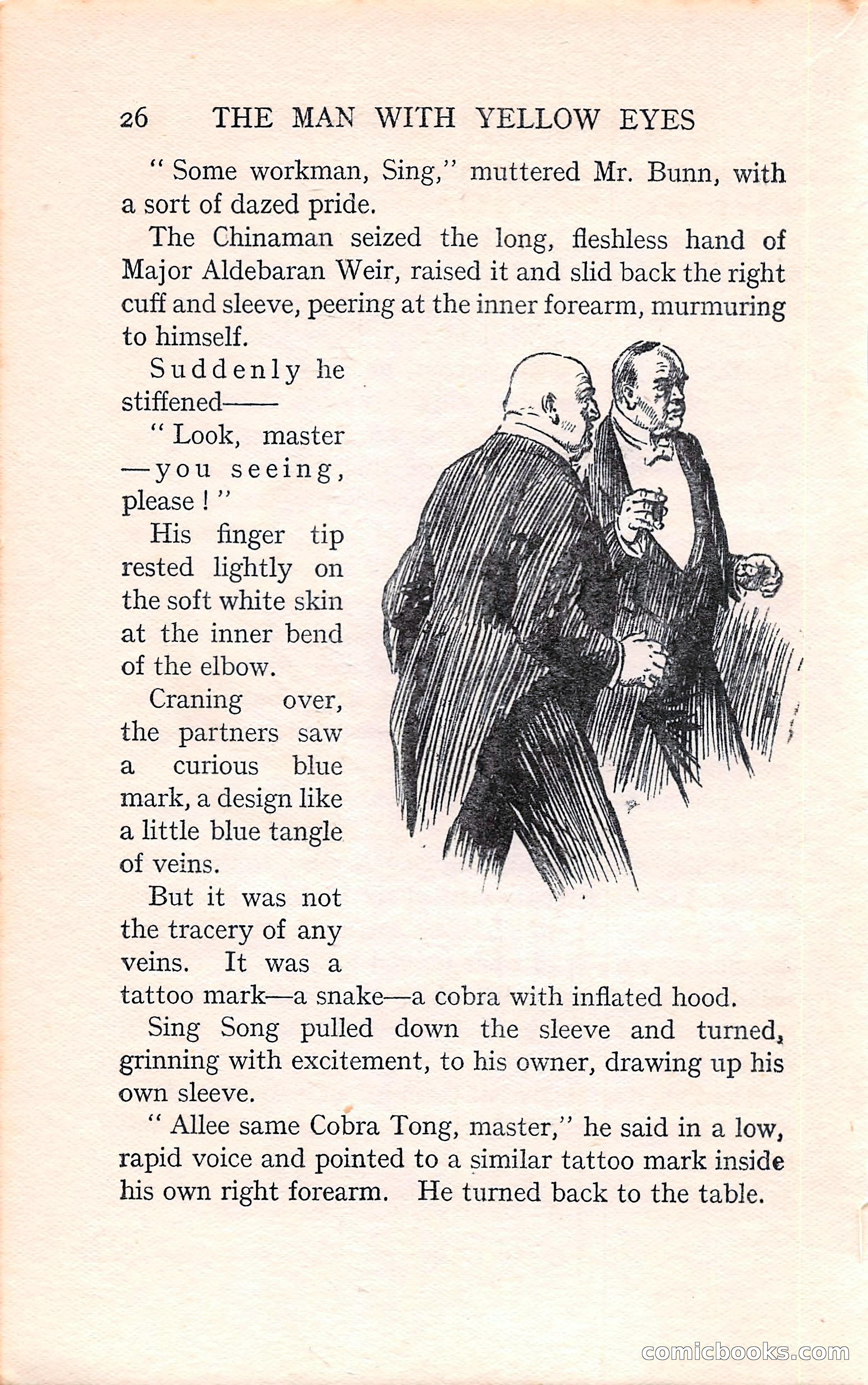The Man with Yellow Eyes — page 26 of 255