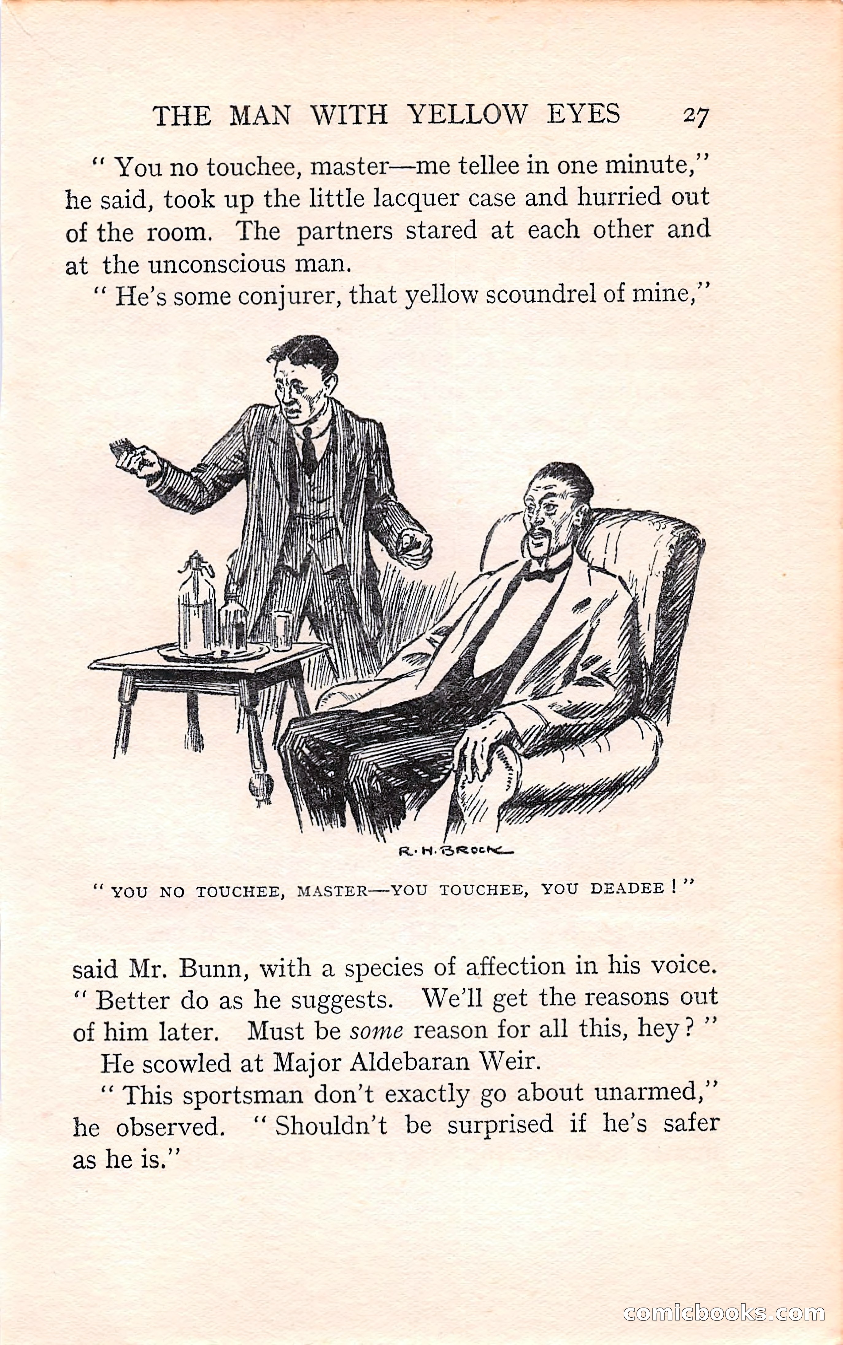 The Man with Yellow Eyes — page 27 of 255