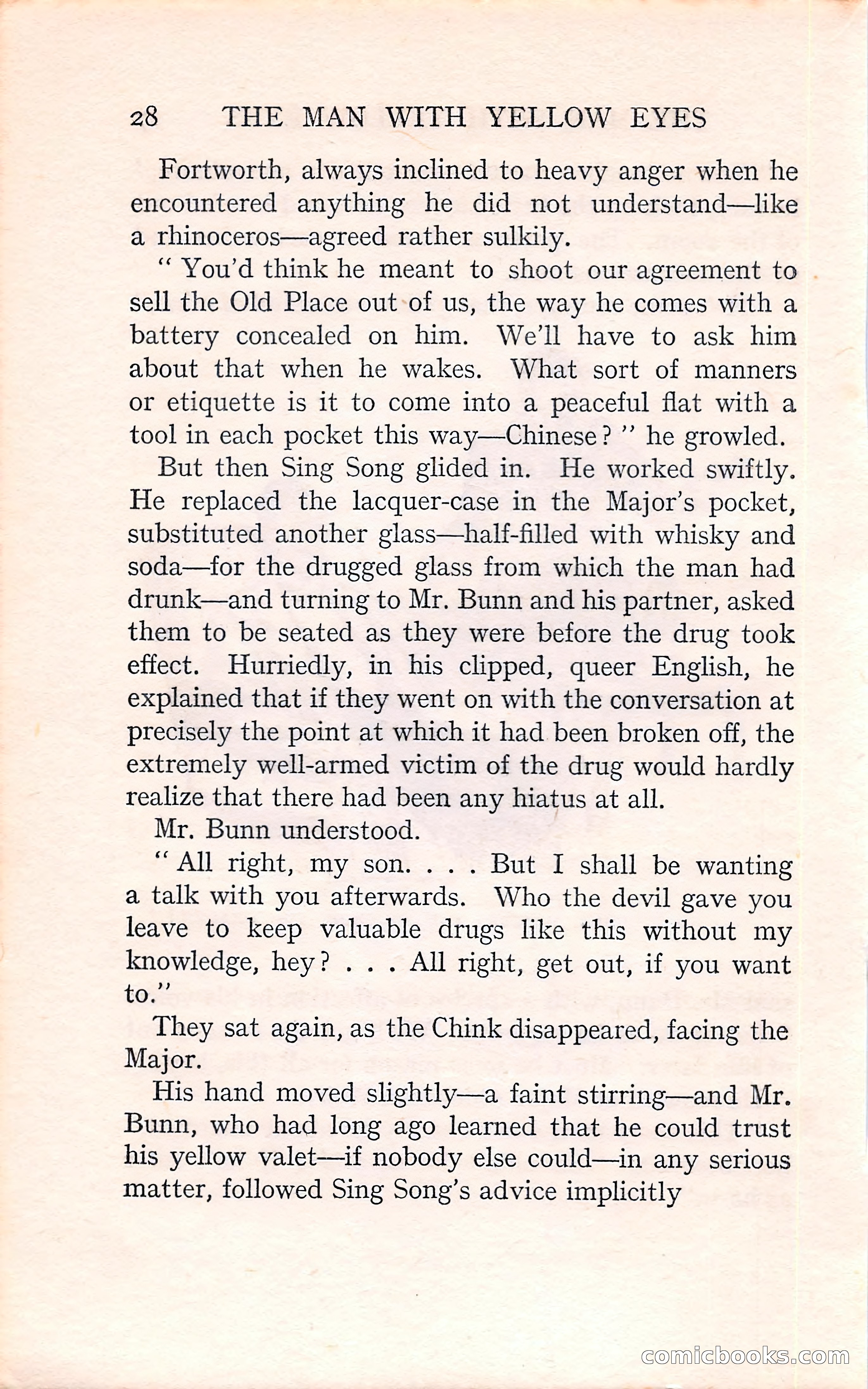 The Man with Yellow Eyes — page 28 of 255
