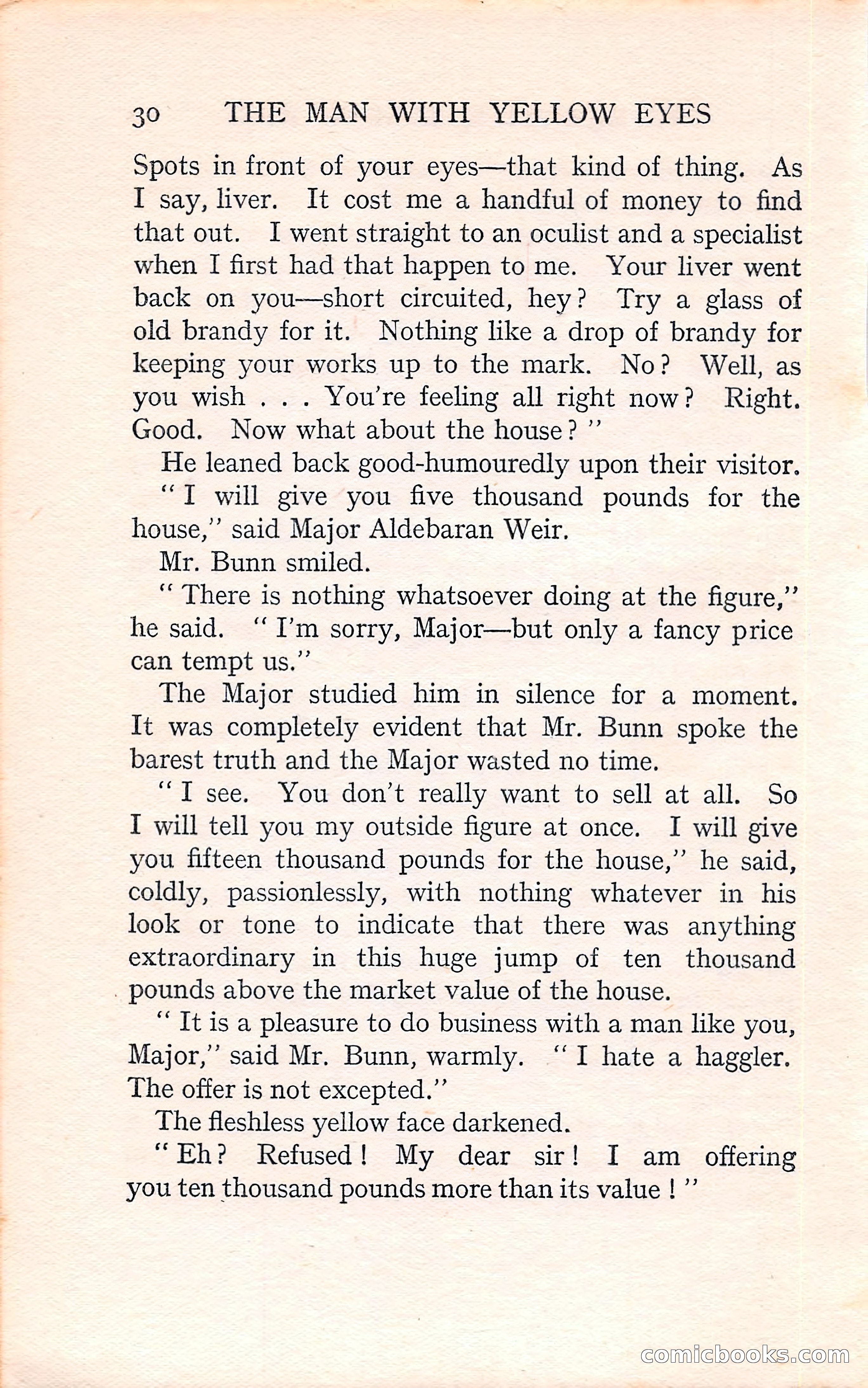 The Man with Yellow Eyes — page 30 of 255