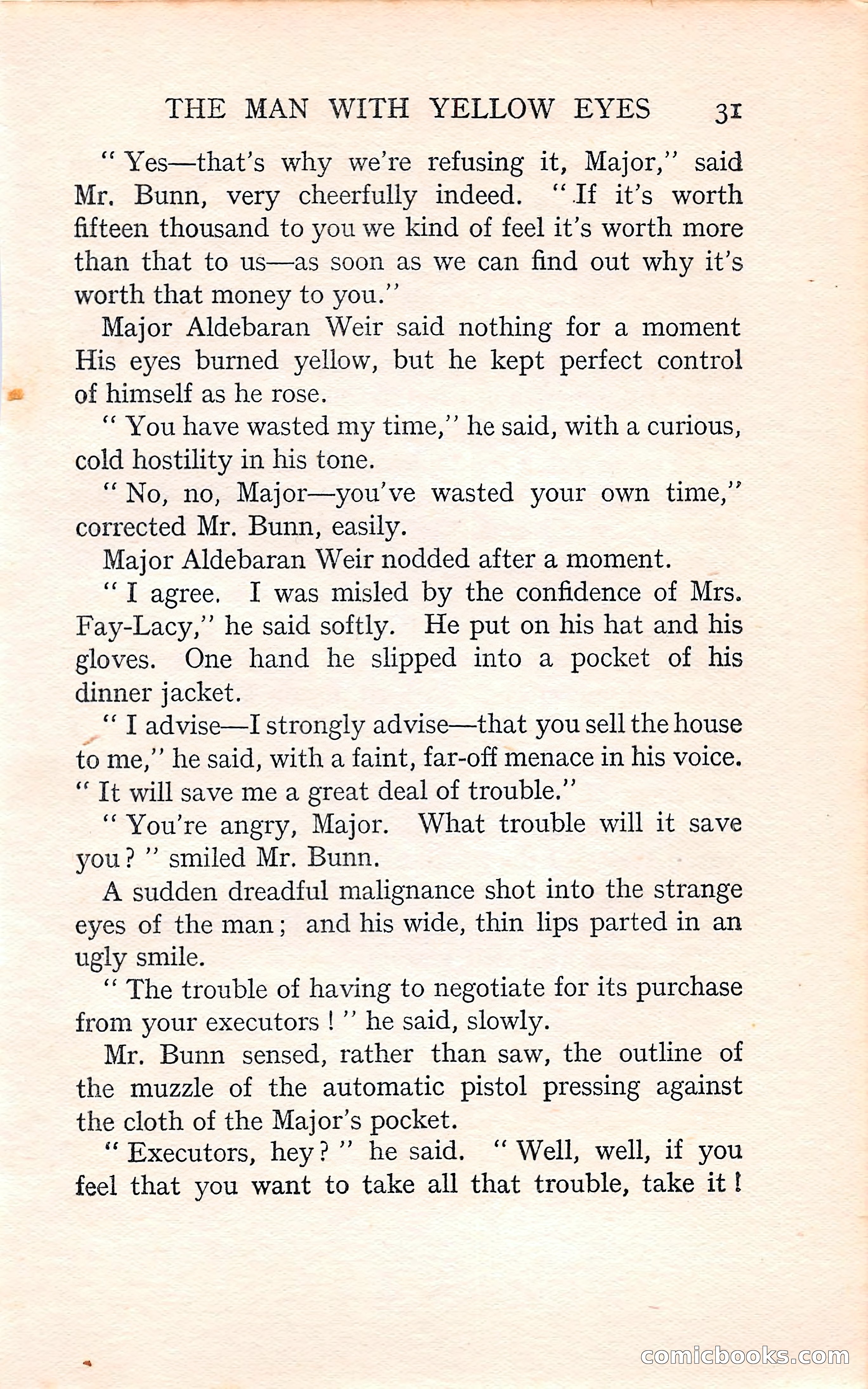 The Man with Yellow Eyes — page 31 of 255