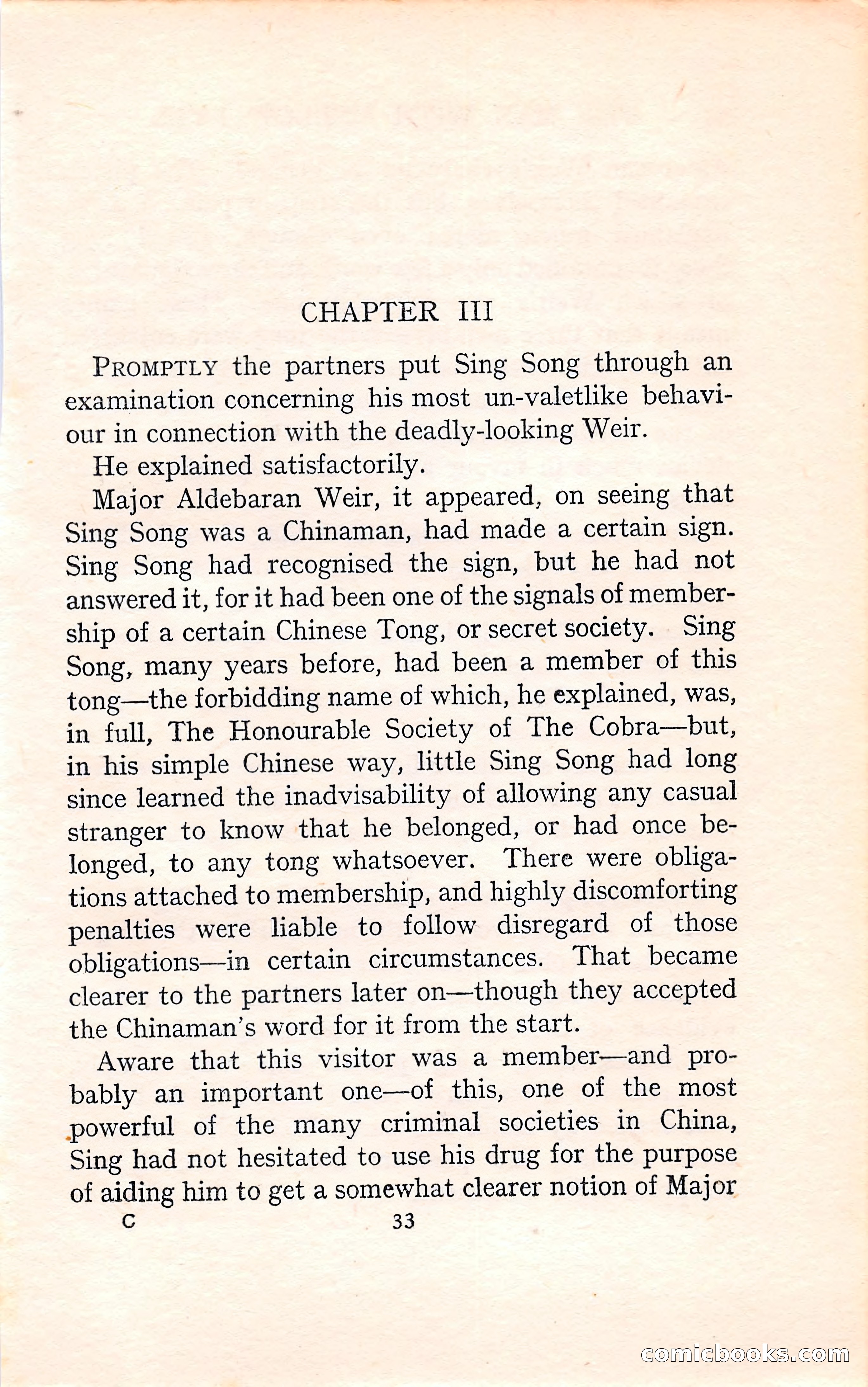 The Man with Yellow Eyes — page 33 of 255