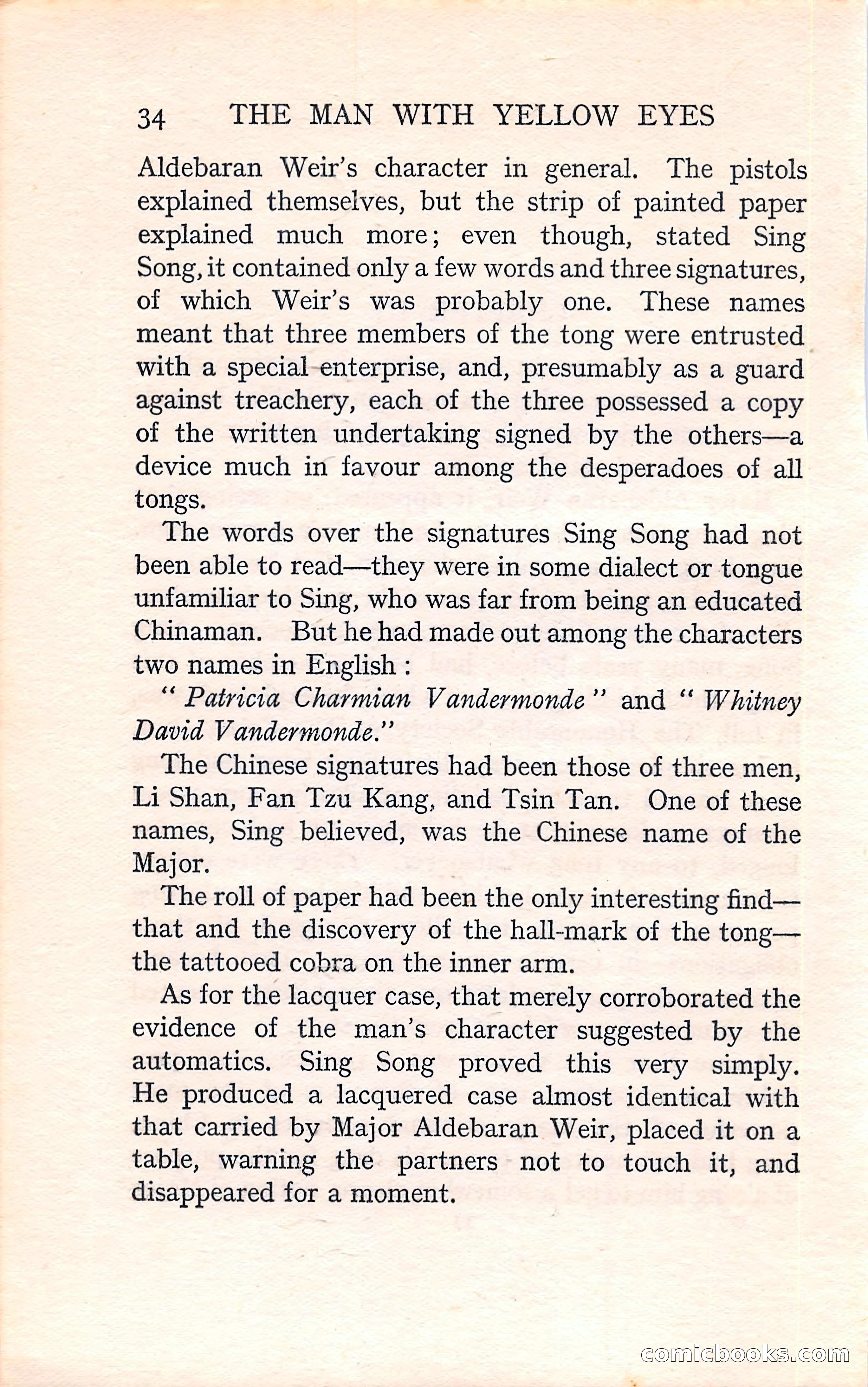 The Man with Yellow Eyes — page 34 of 255