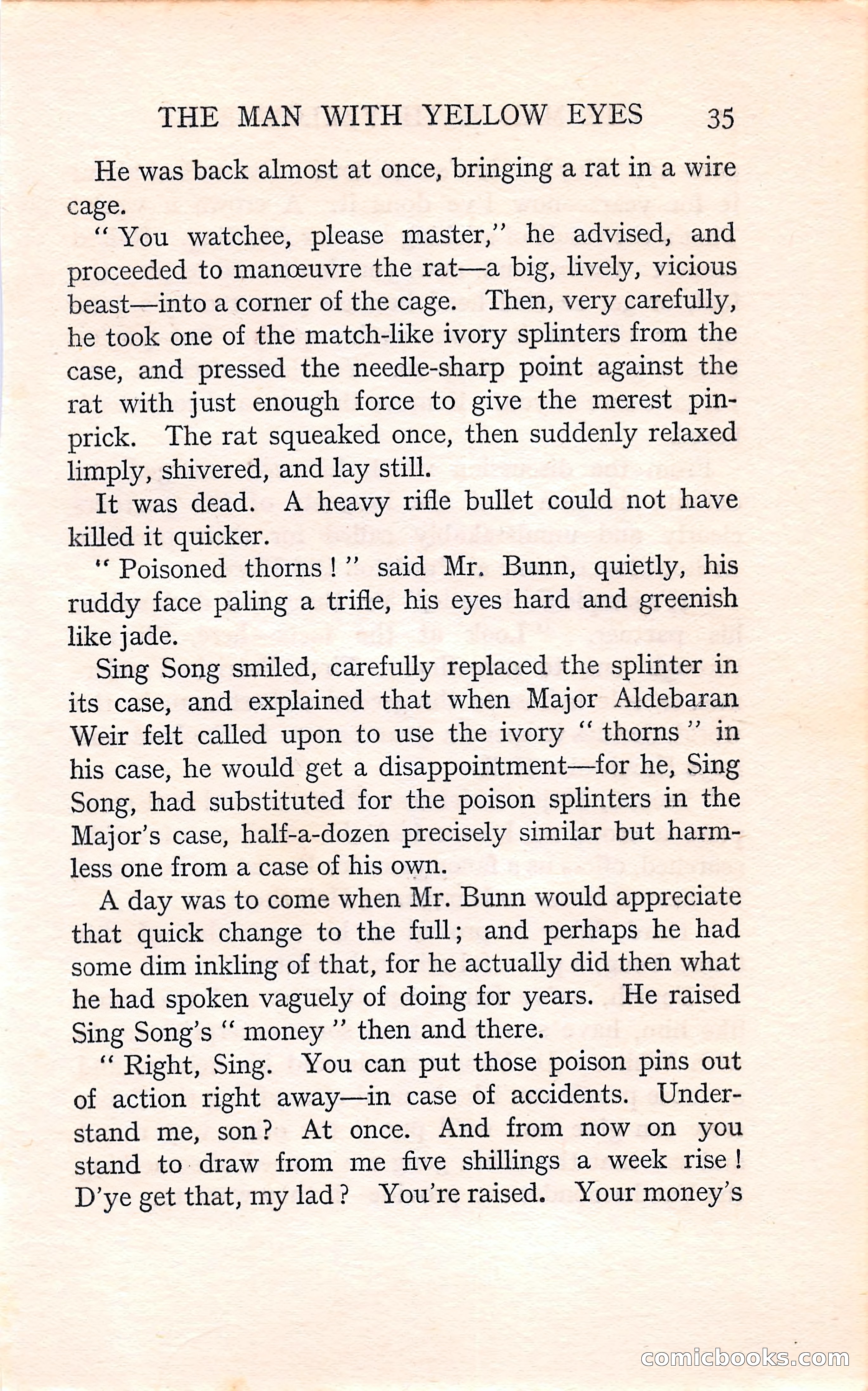 The Man with Yellow Eyes — page 35 of 255