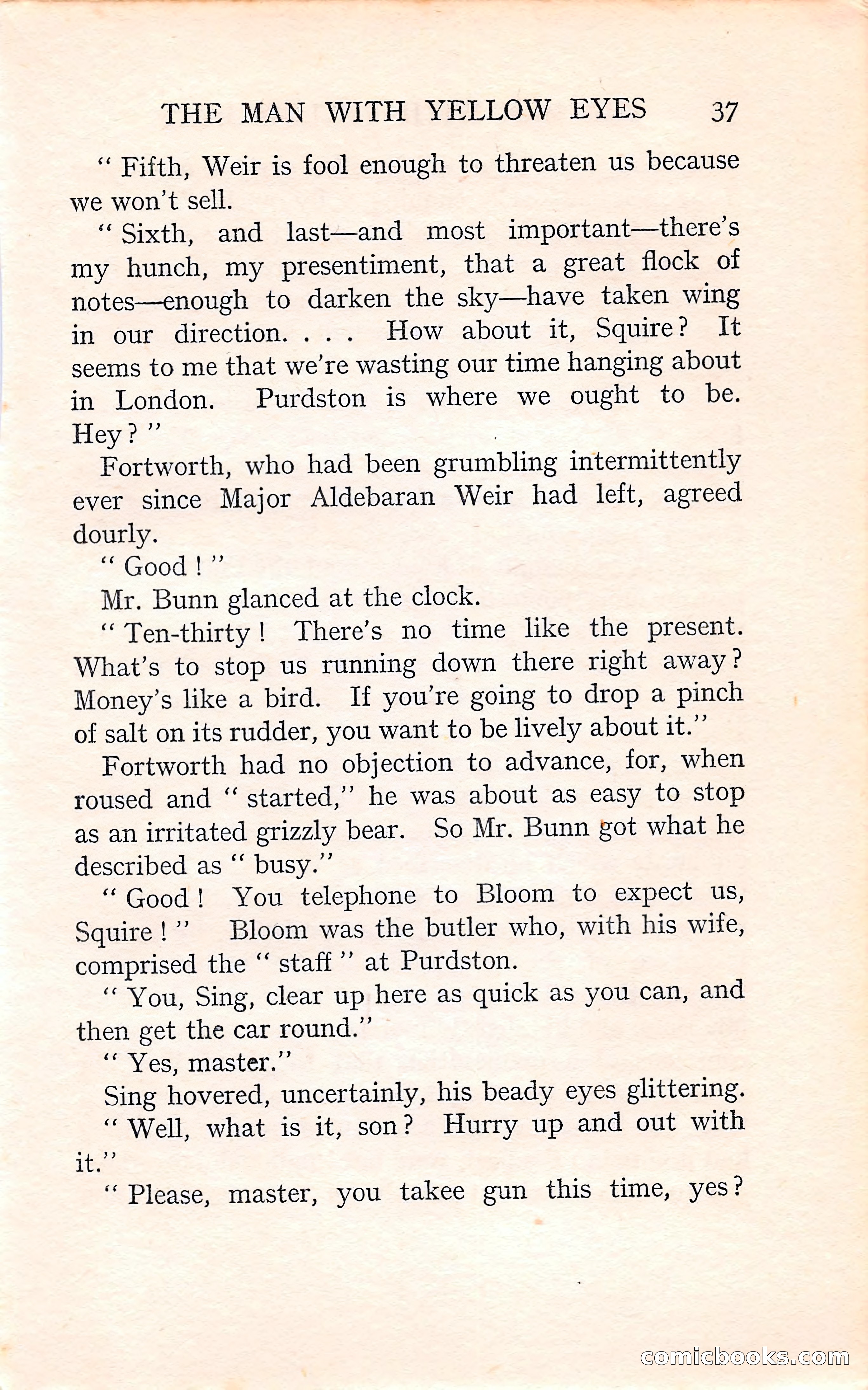 The Man with Yellow Eyes — page 37 of 255