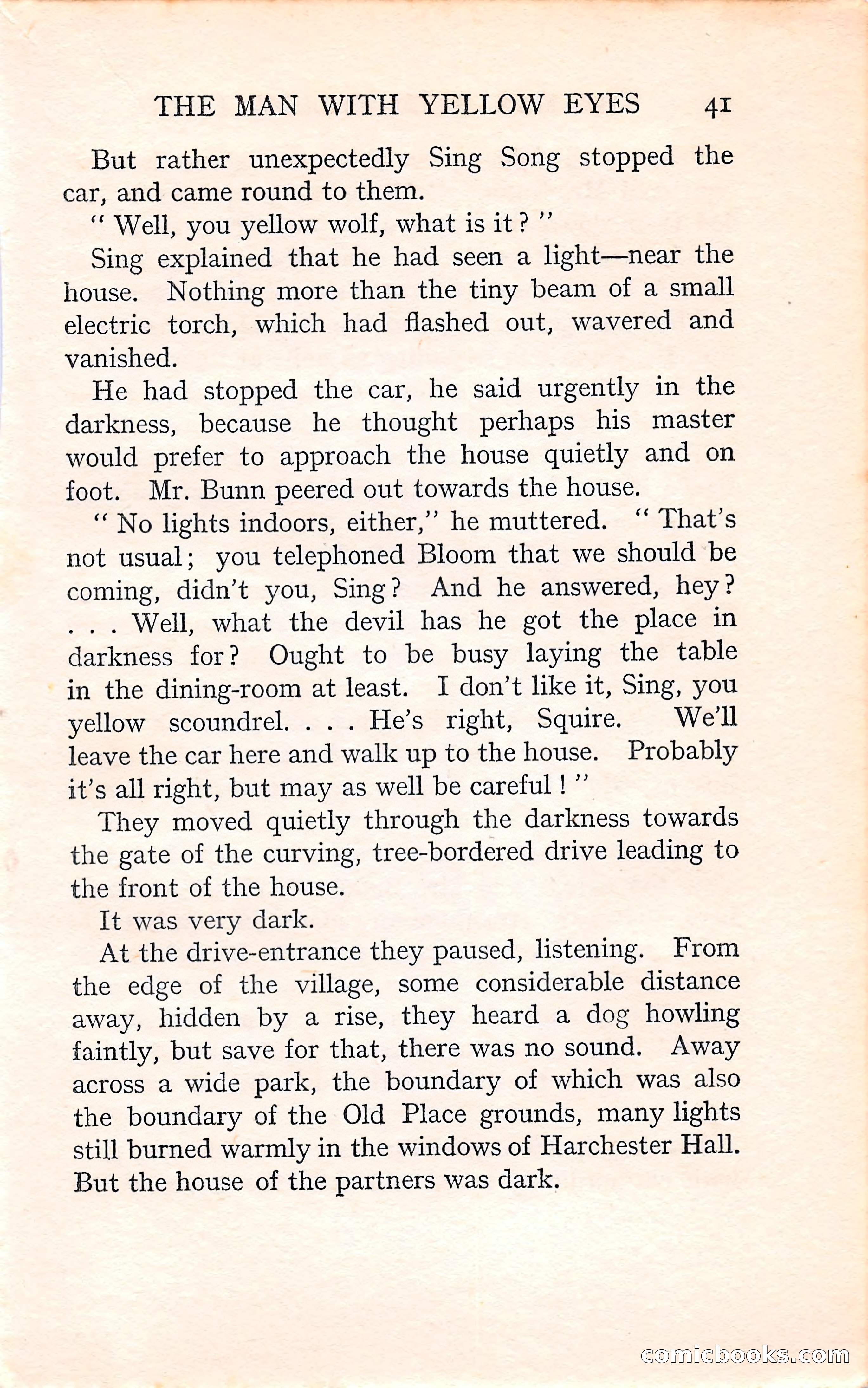 The Man with Yellow Eyes — page 41 of 255