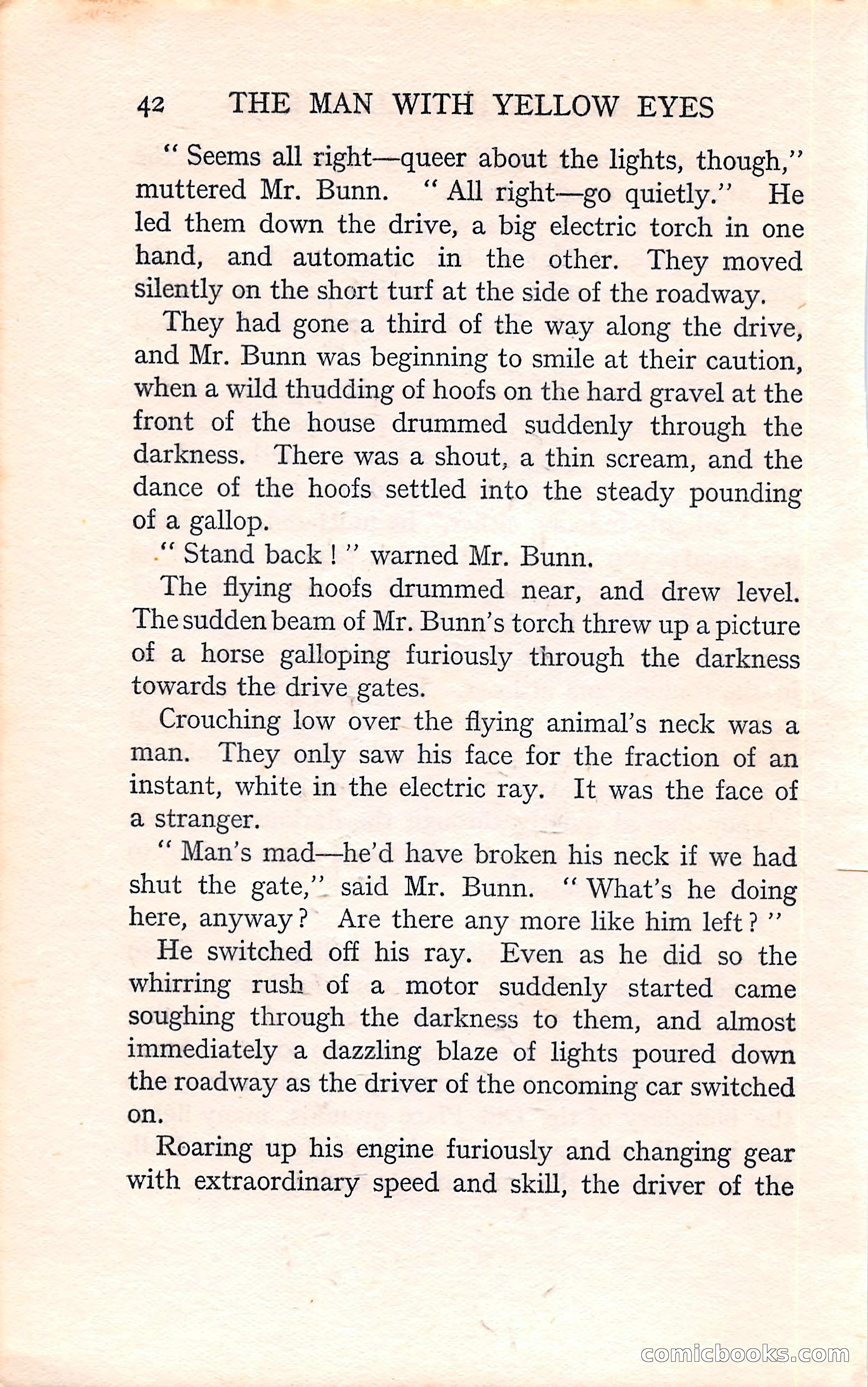 The Man with Yellow Eyes — page 42 of 255