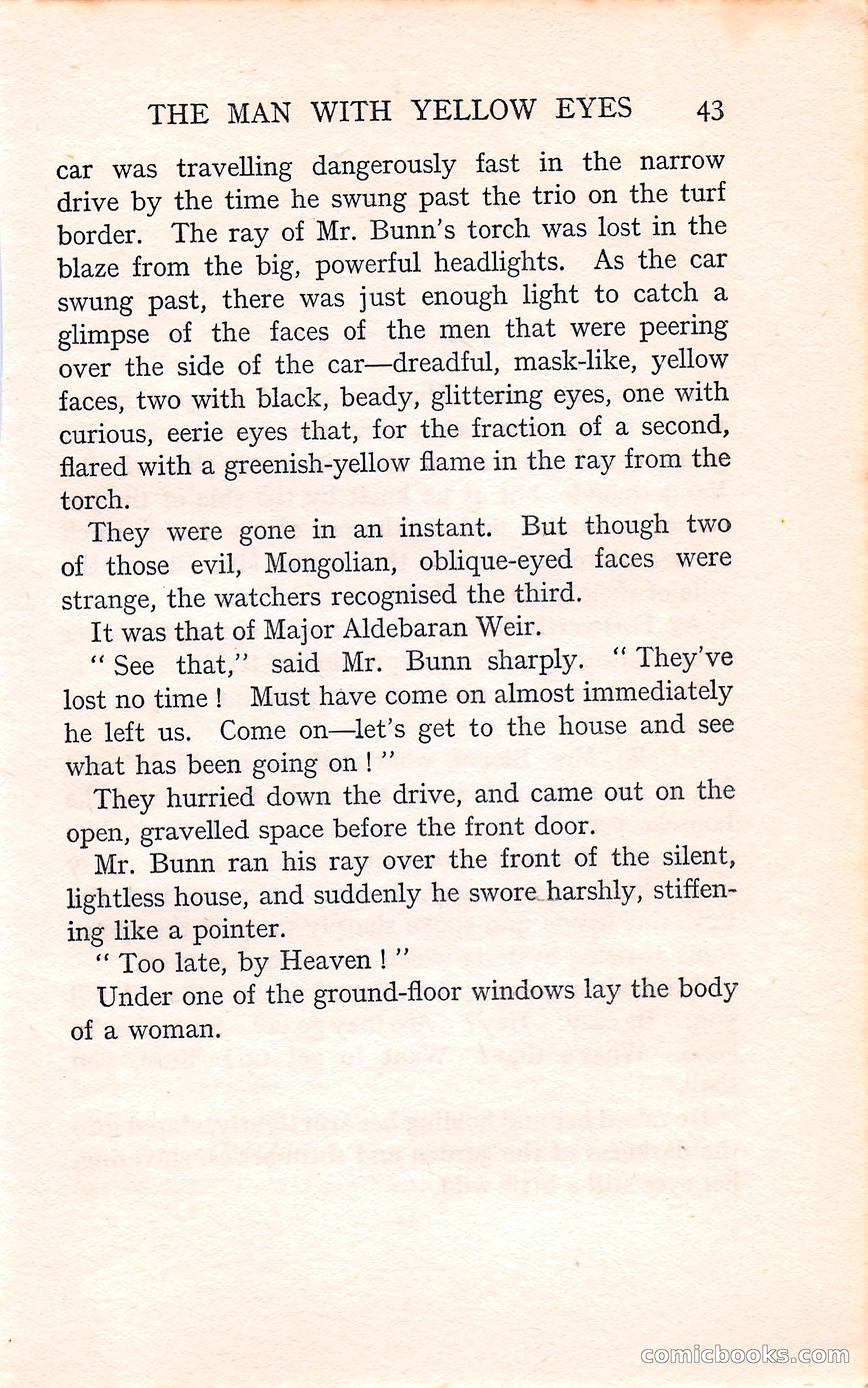 The Man with Yellow Eyes — page 43 of 255