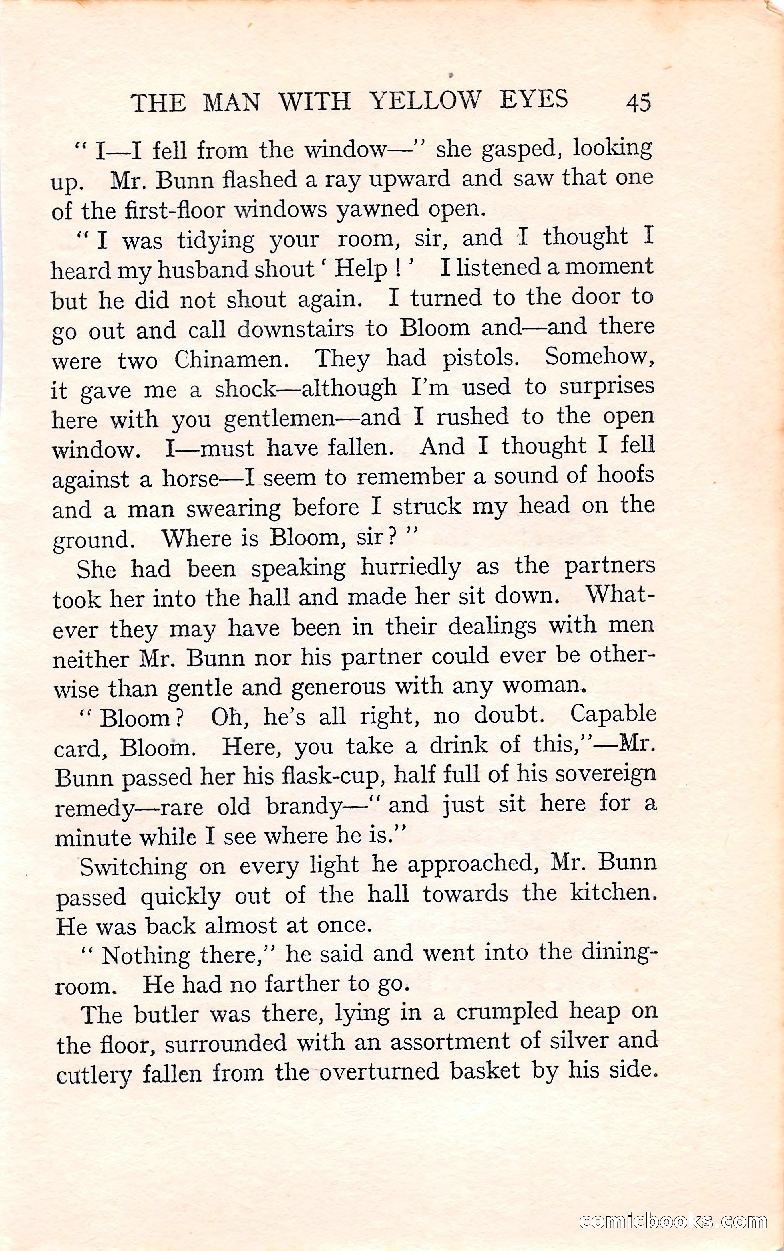 The Man with Yellow Eyes — page 45 of 255
