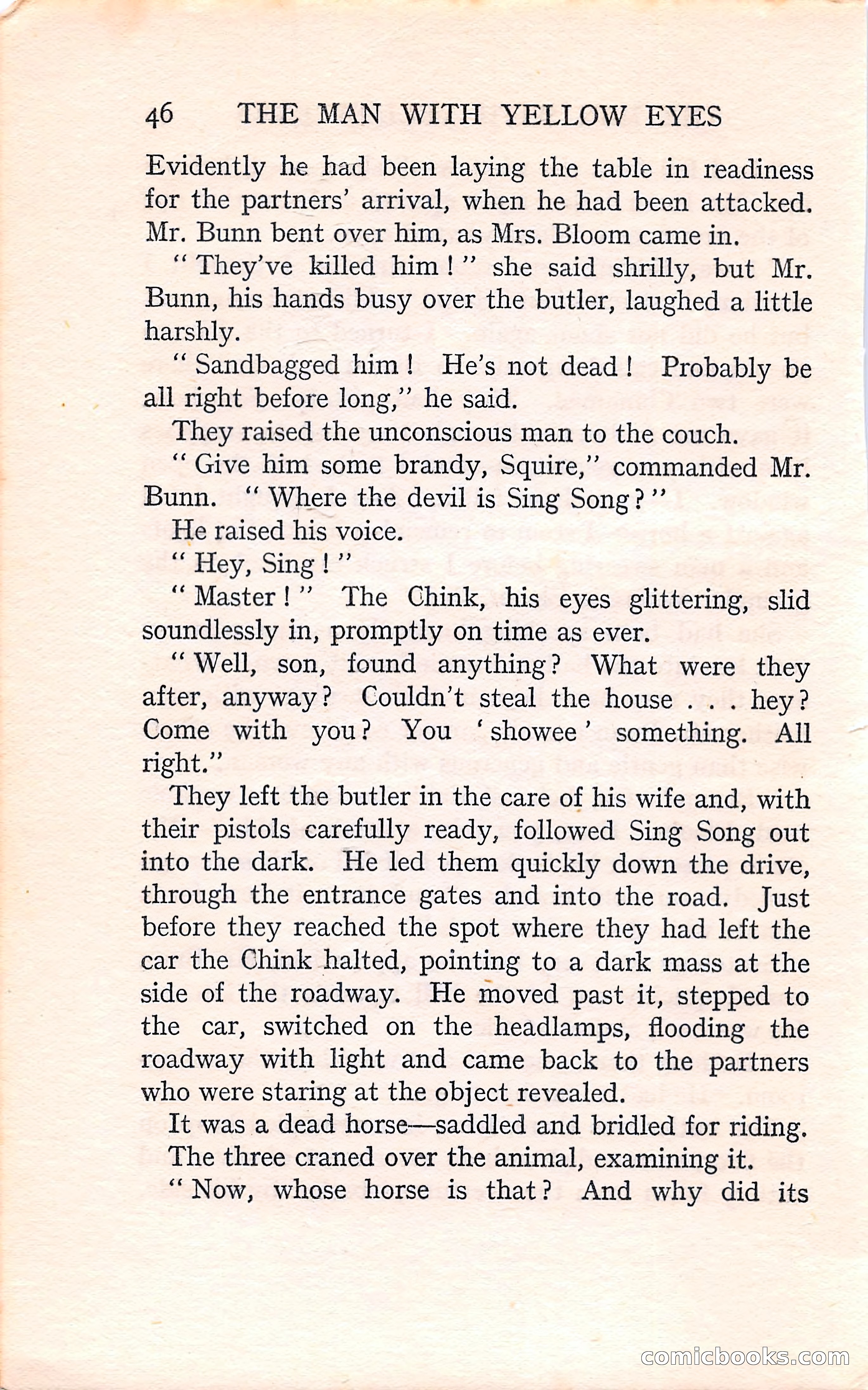 The Man with Yellow Eyes — page 46 of 255