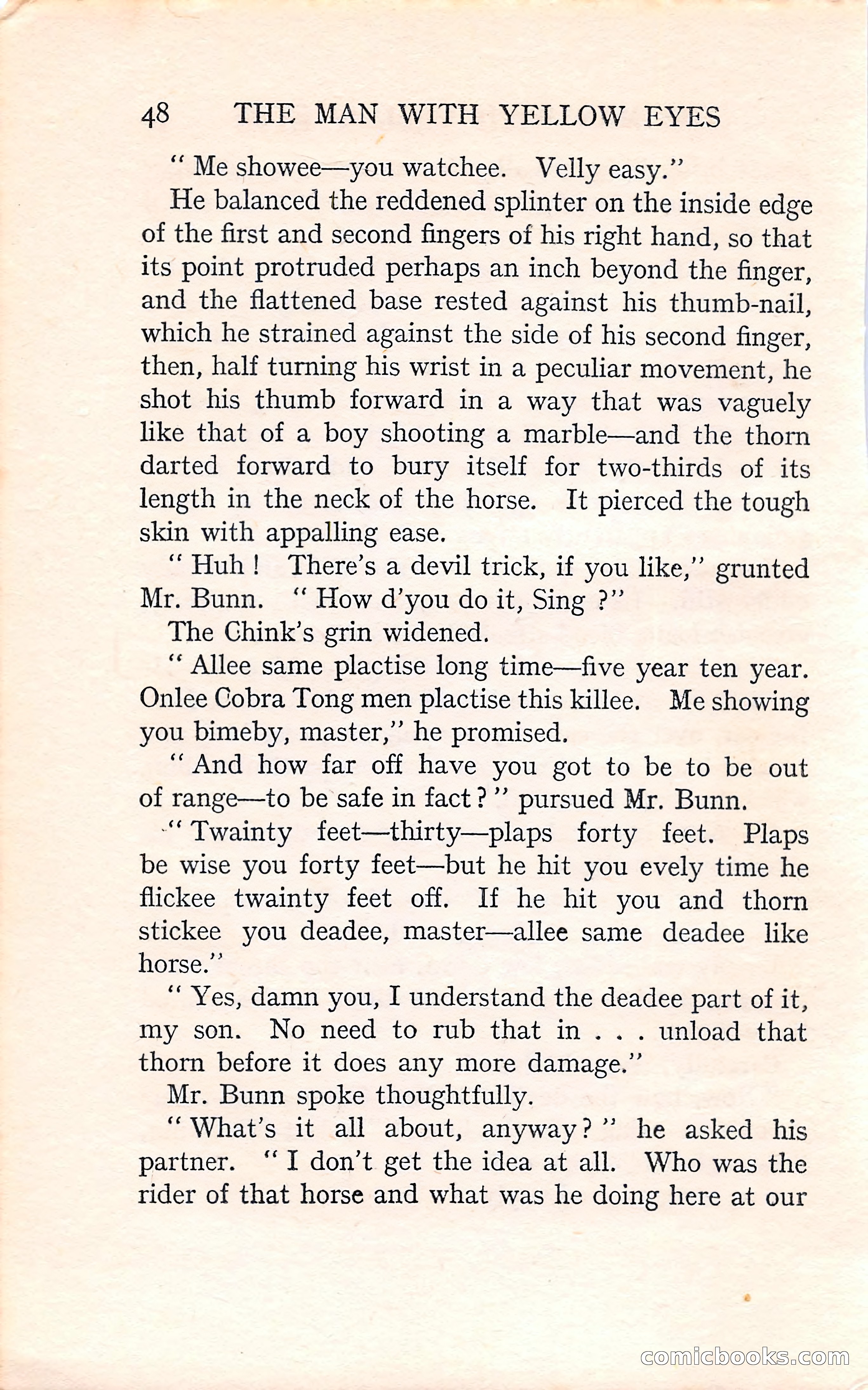 The Man with Yellow Eyes — page 48 of 255