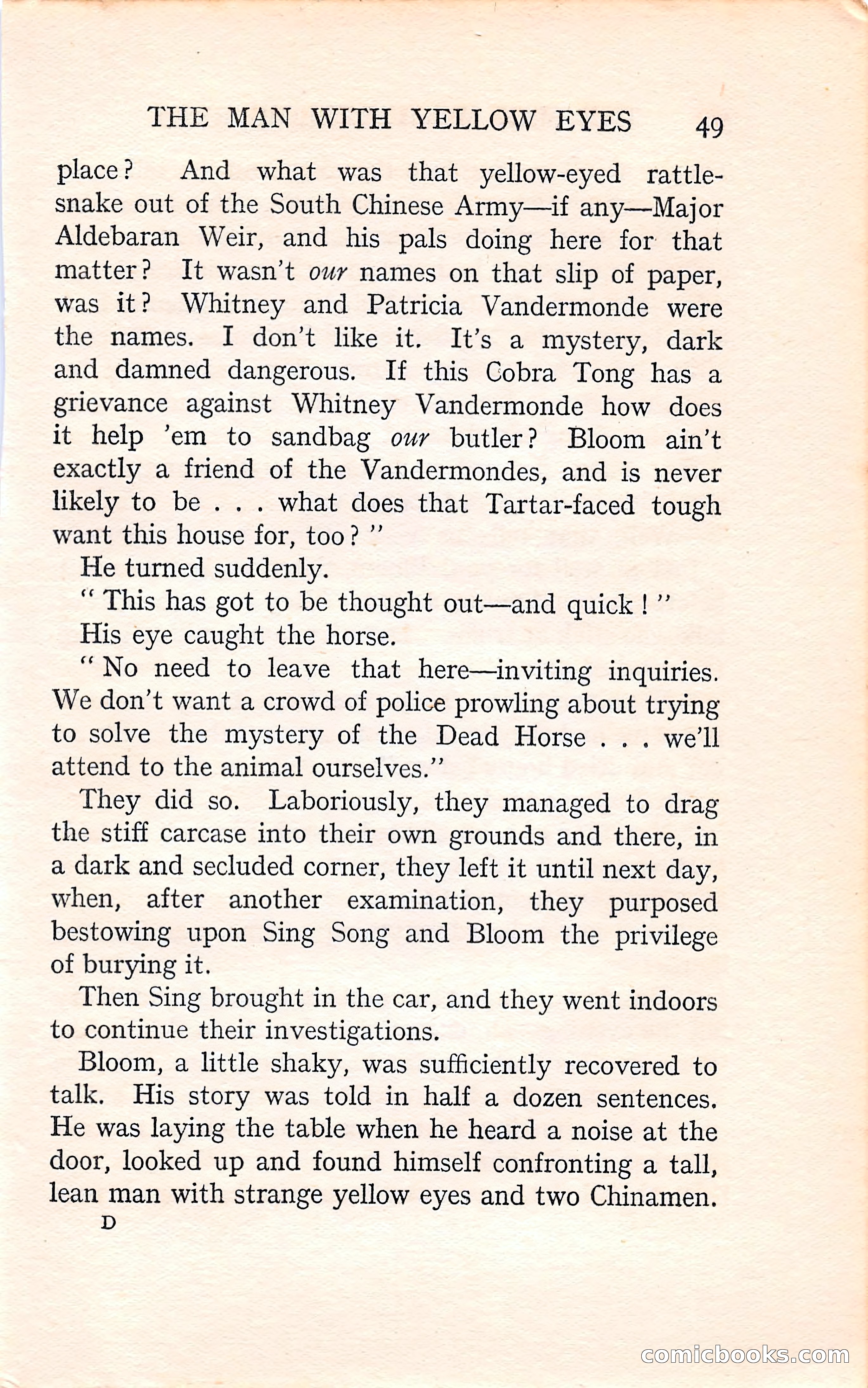 The Man with Yellow Eyes — page 49 of 255