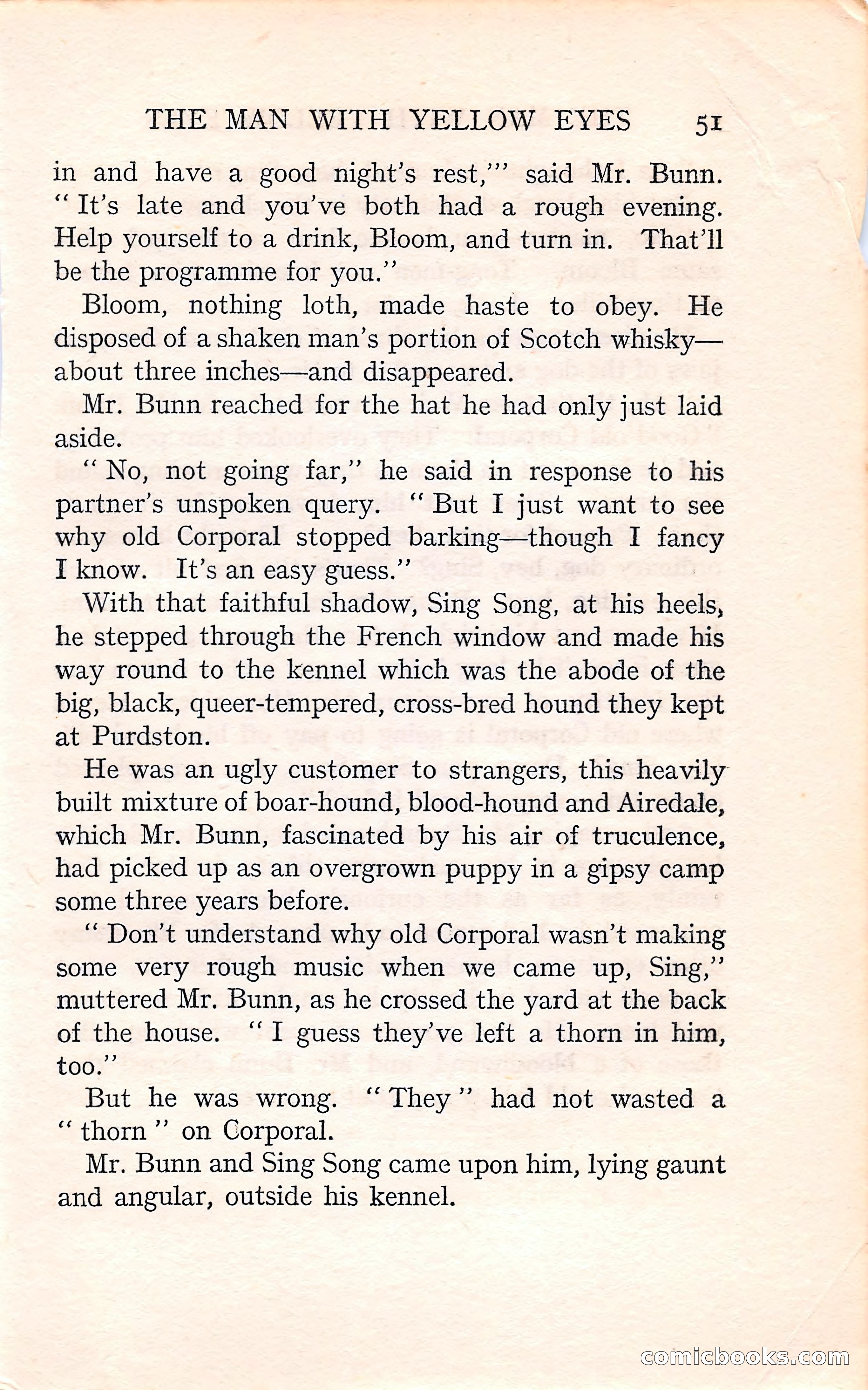 The Man with Yellow Eyes — page 51 of 255