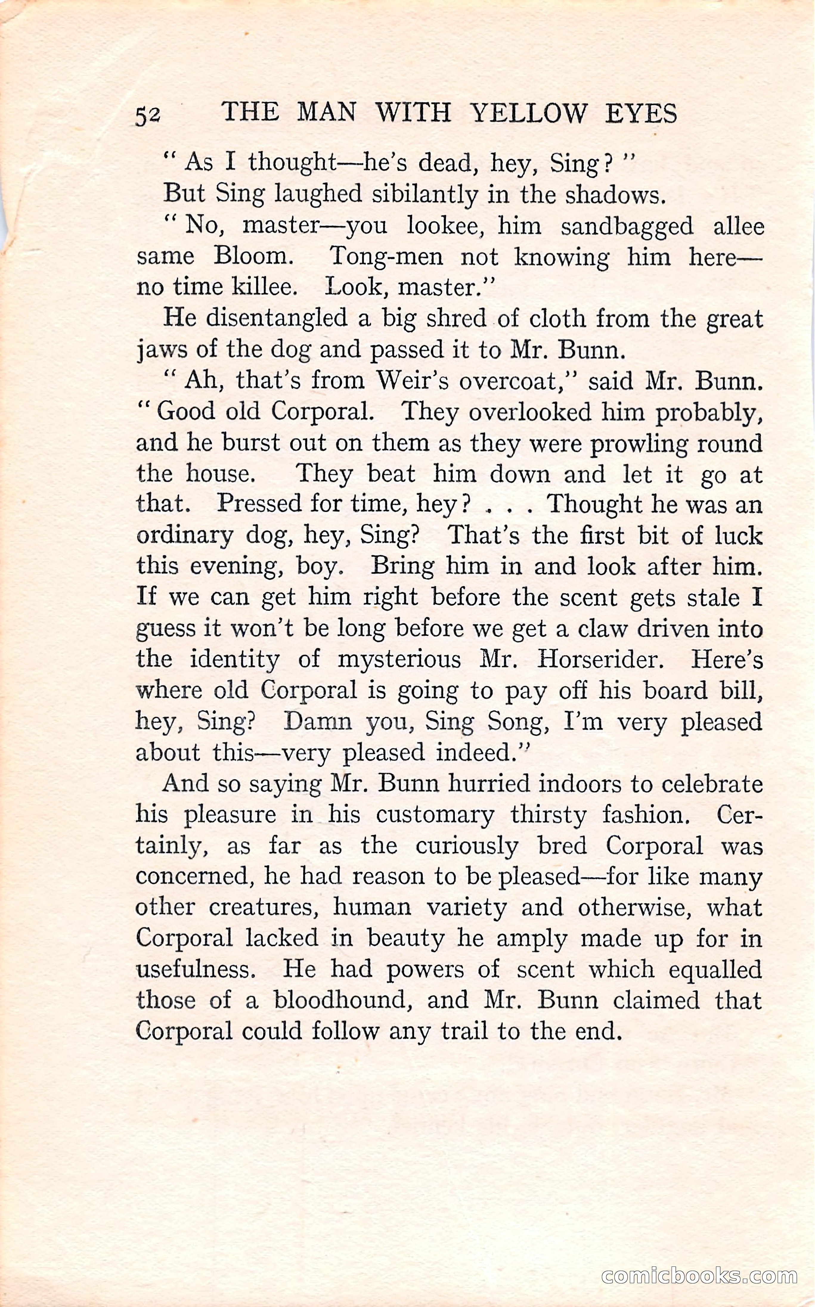 The Man with Yellow Eyes — page 52 of 255