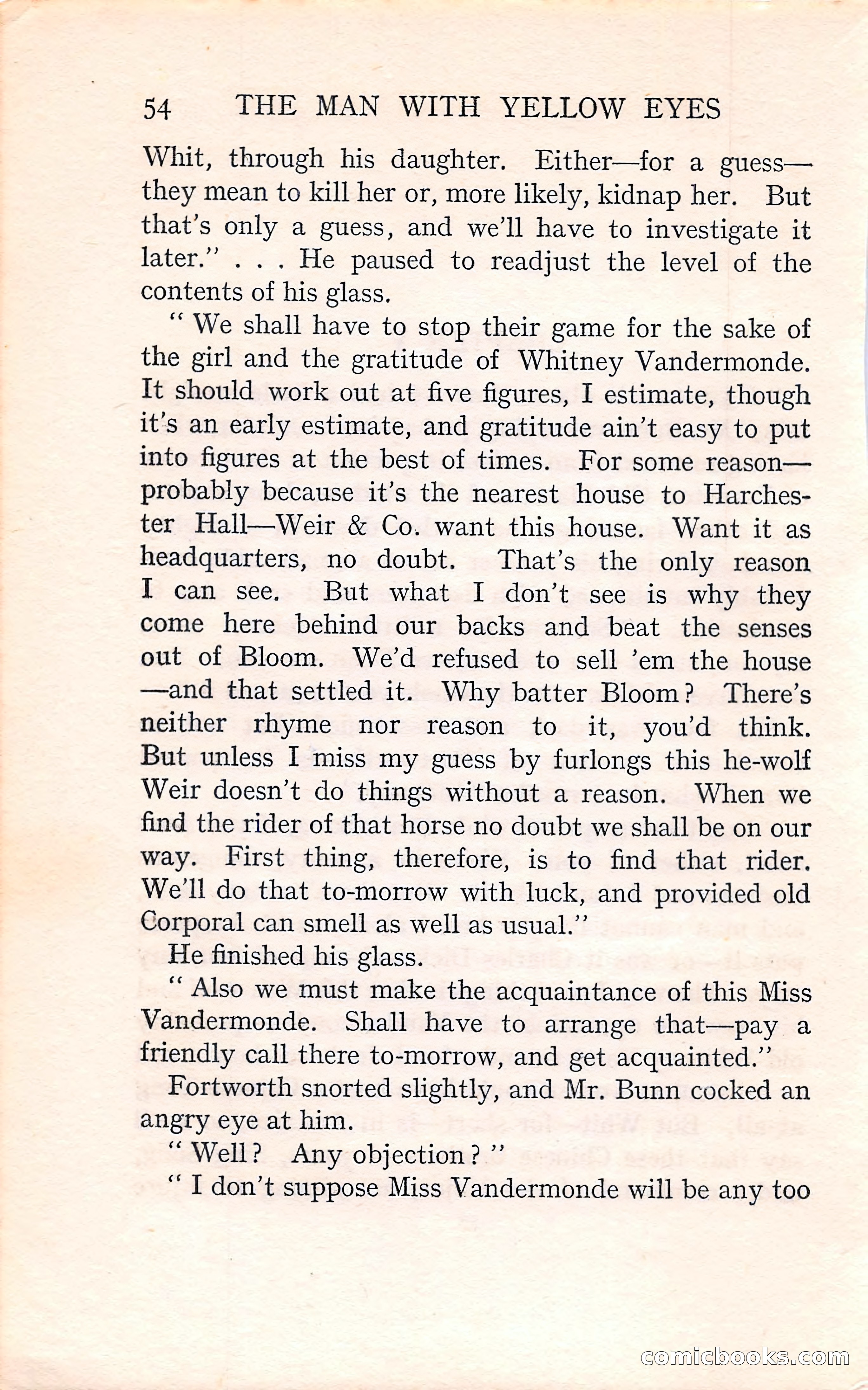 The Man with Yellow Eyes — page 54 of 255