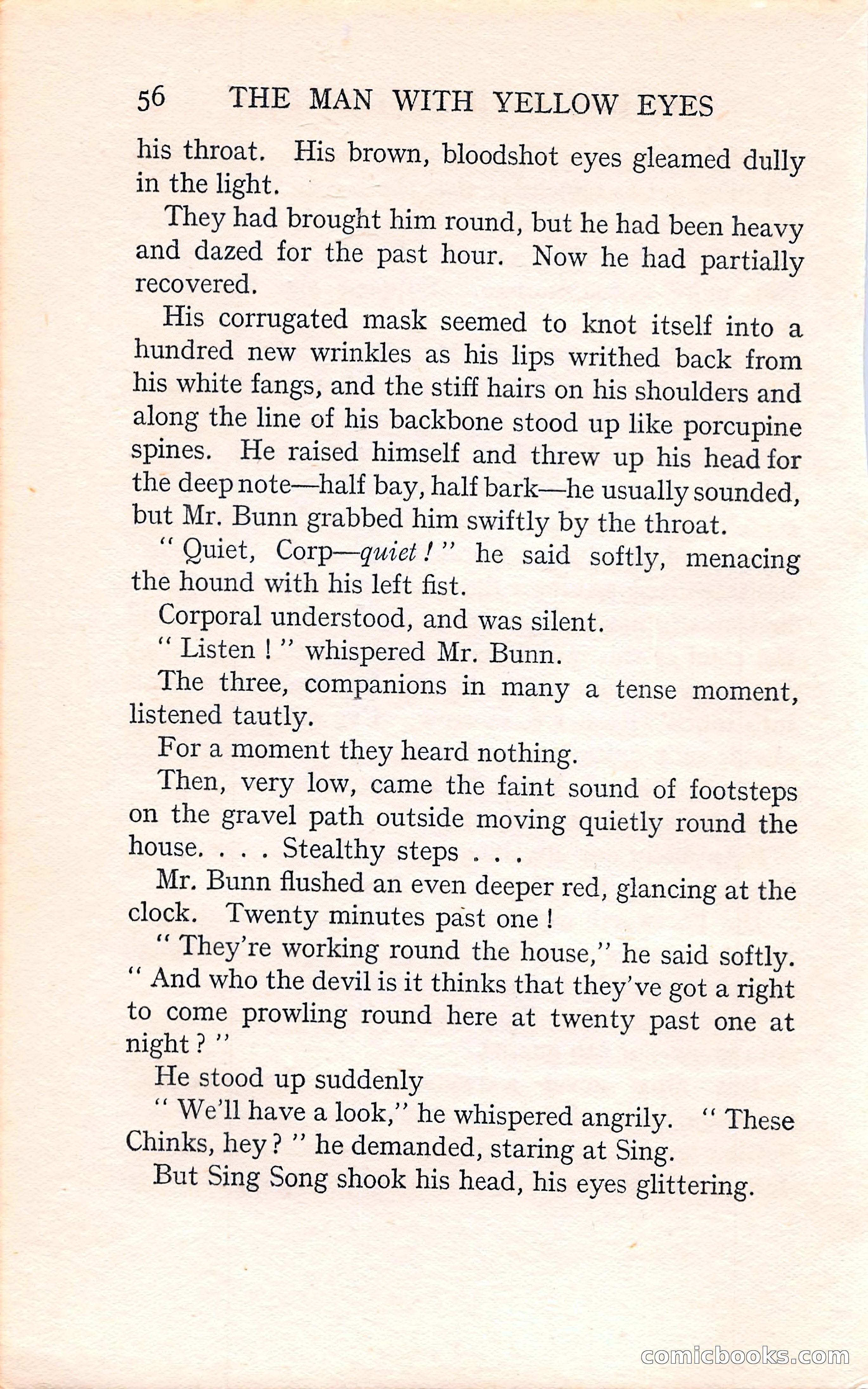 The Man with Yellow Eyes — page 56 of 255
