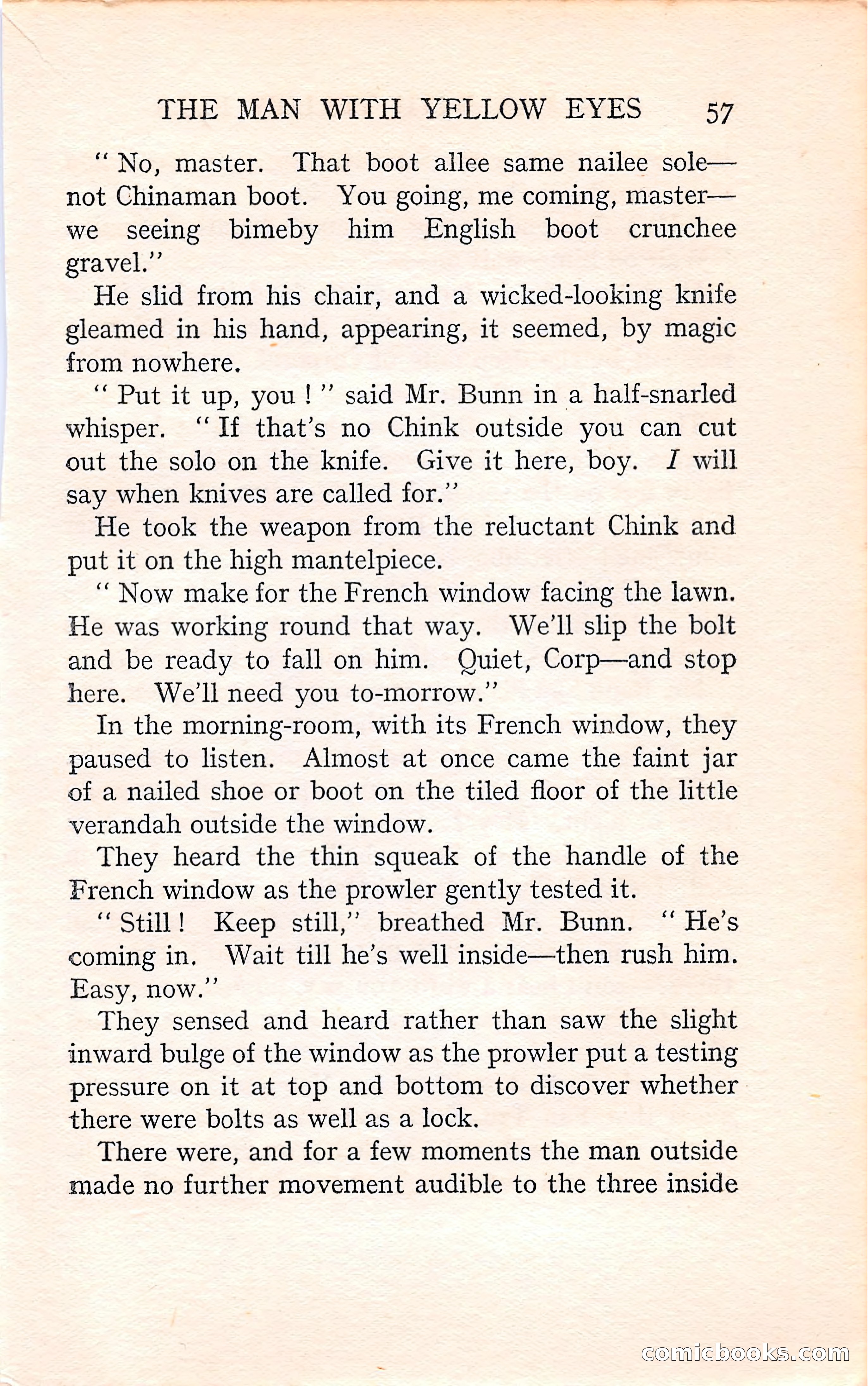 The Man with Yellow Eyes — page 57 of 255