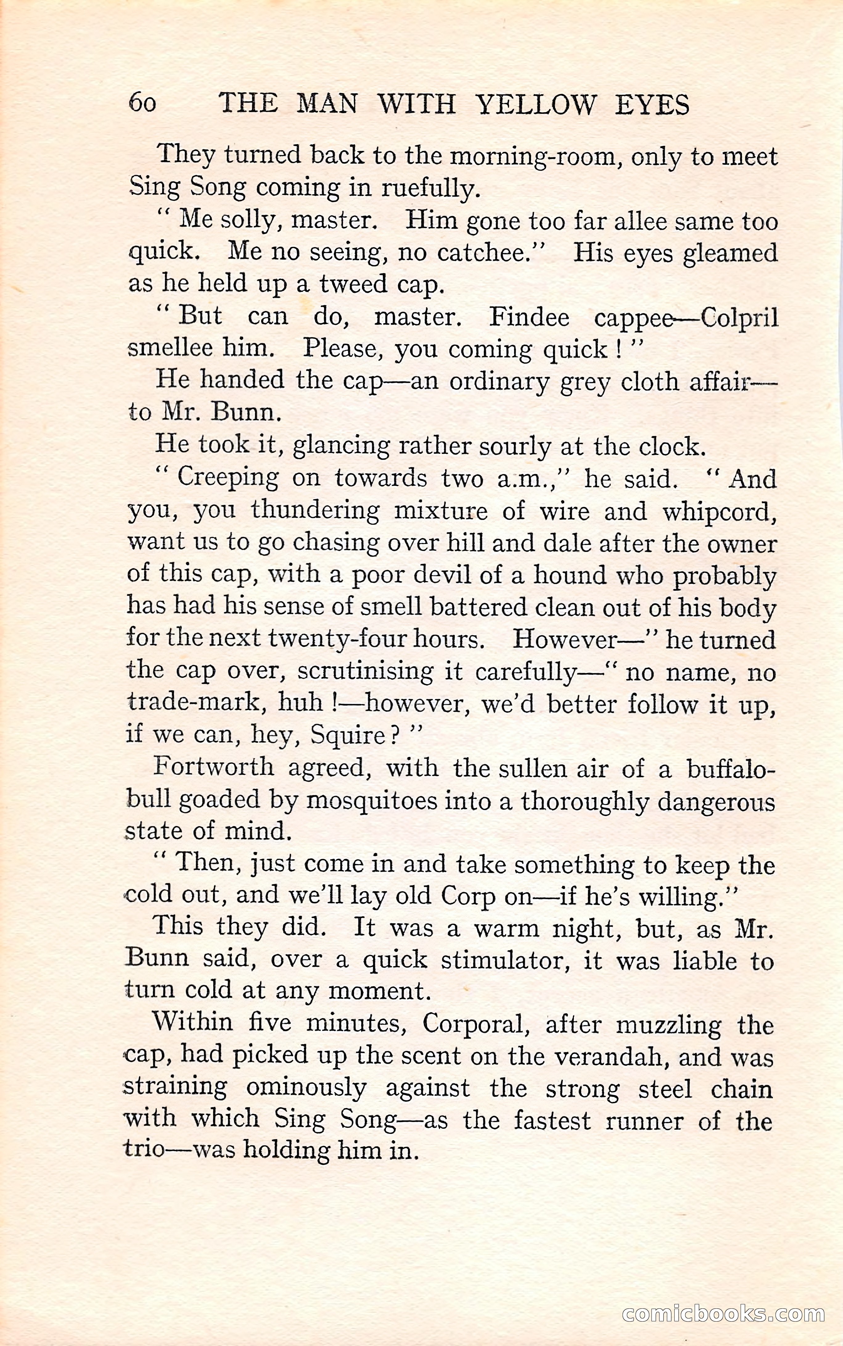 The Man with Yellow Eyes — page 60 of 255