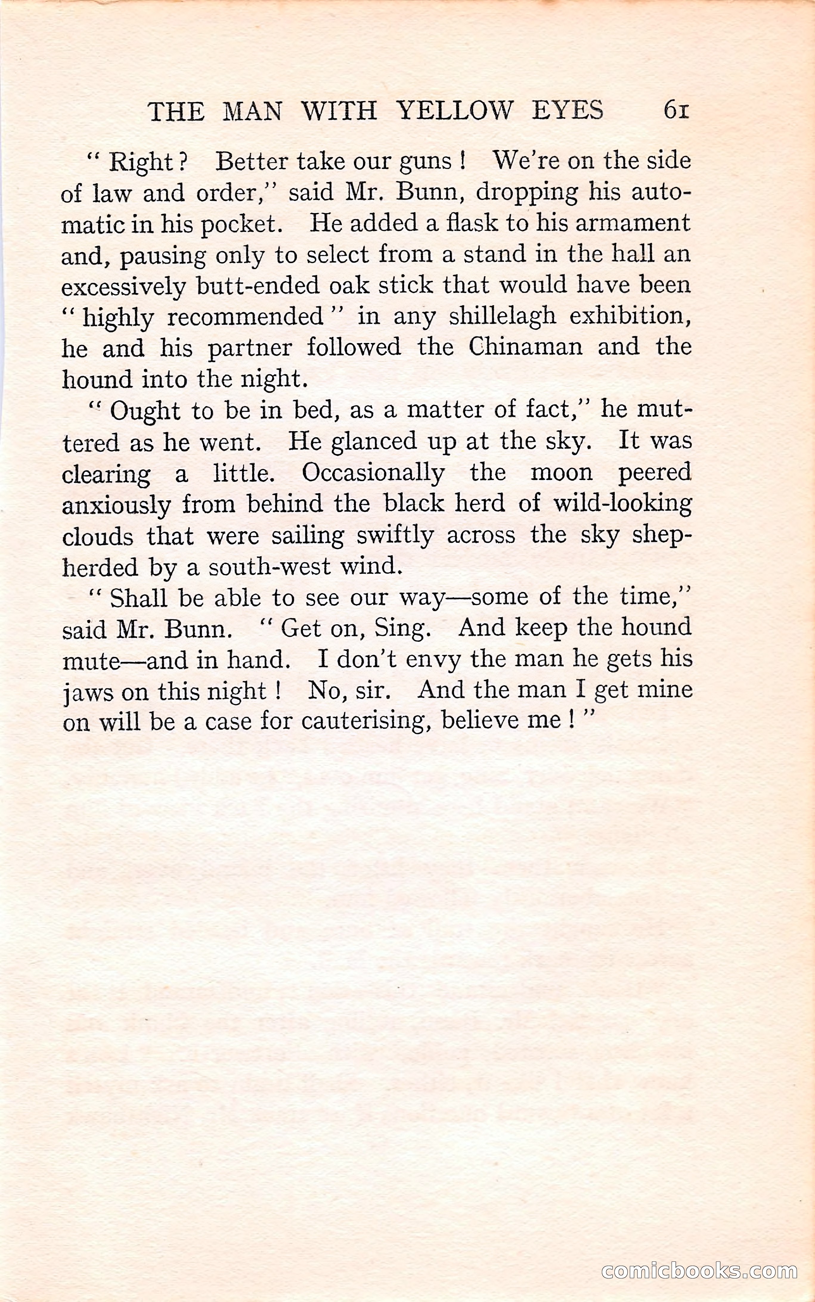 The Man with Yellow Eyes — page 61 of 255