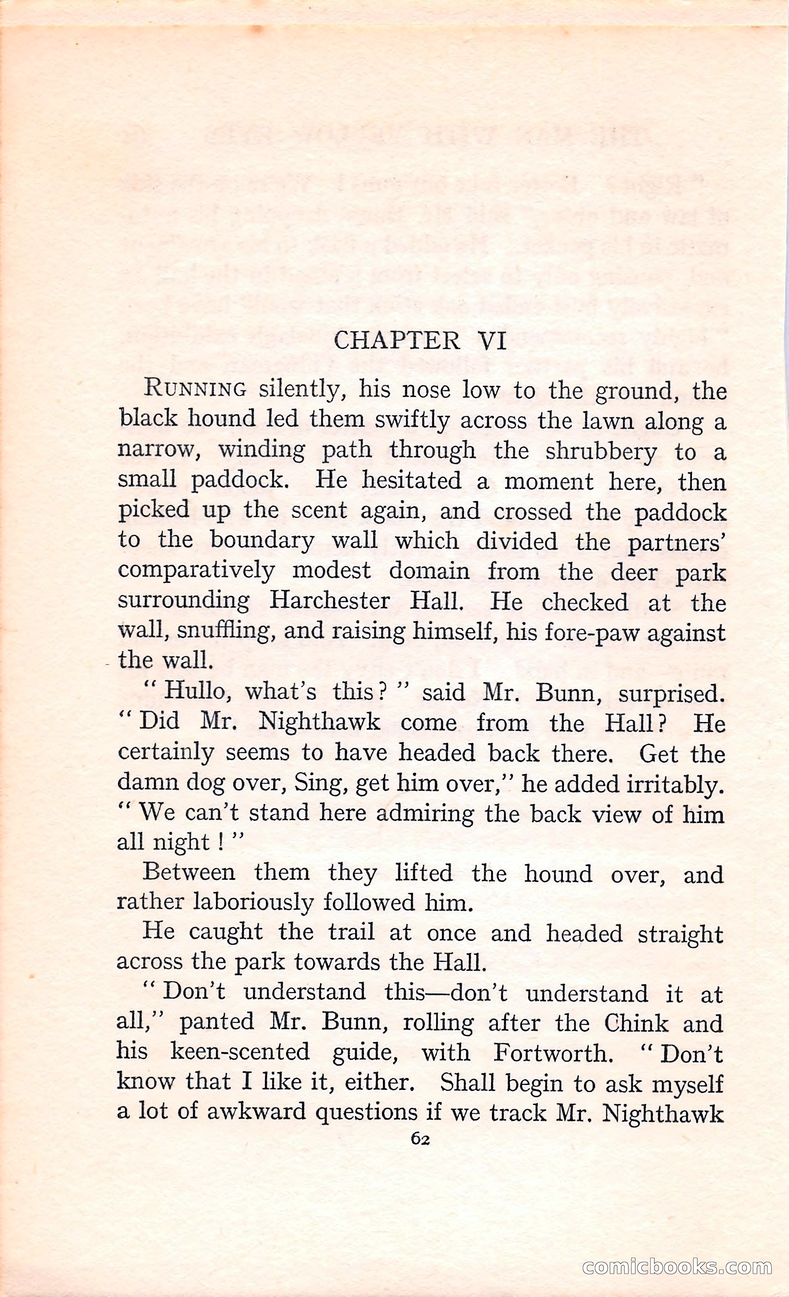 The Man with Yellow Eyes — page 62 of 255