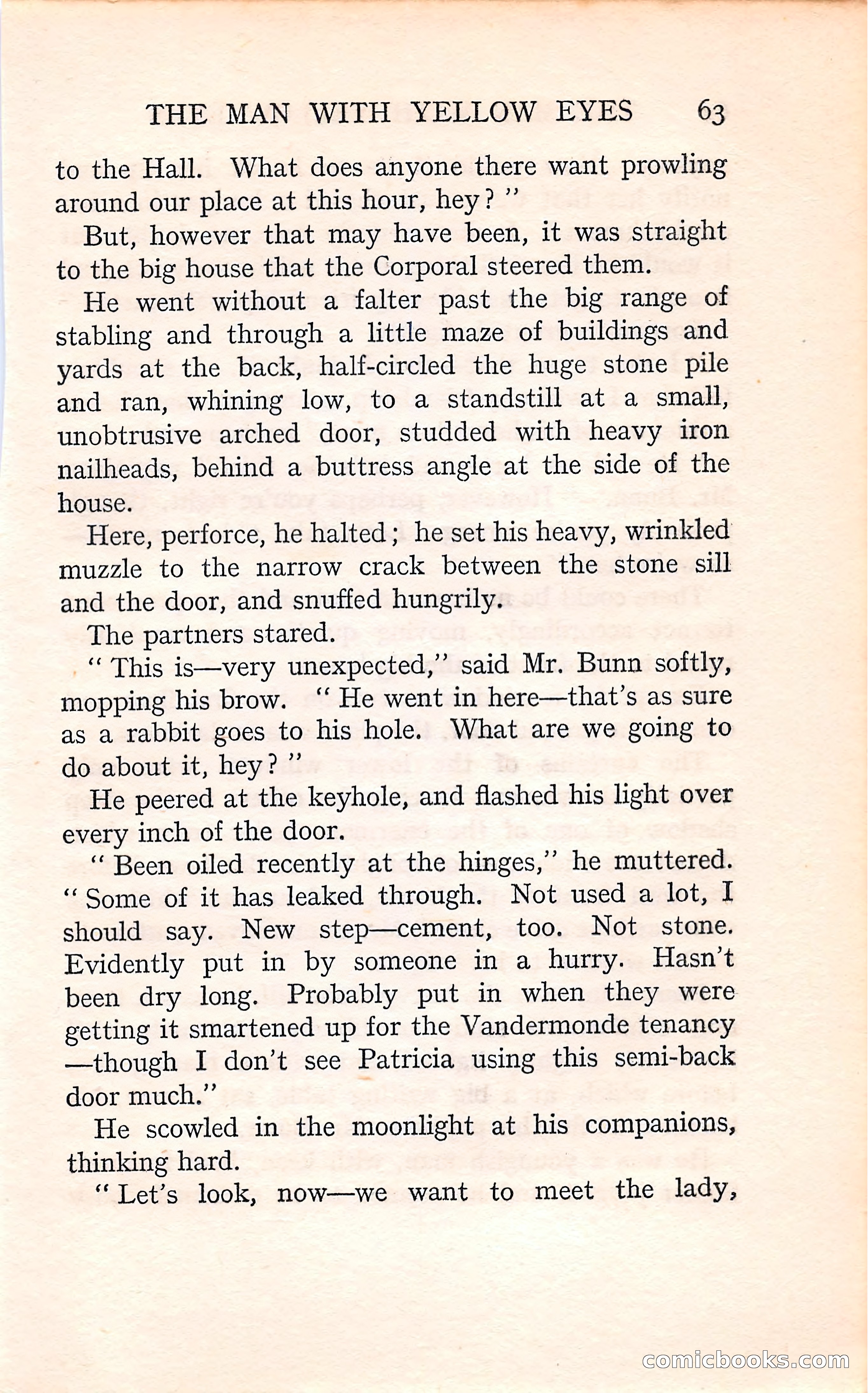The Man with Yellow Eyes — page 63 of 255