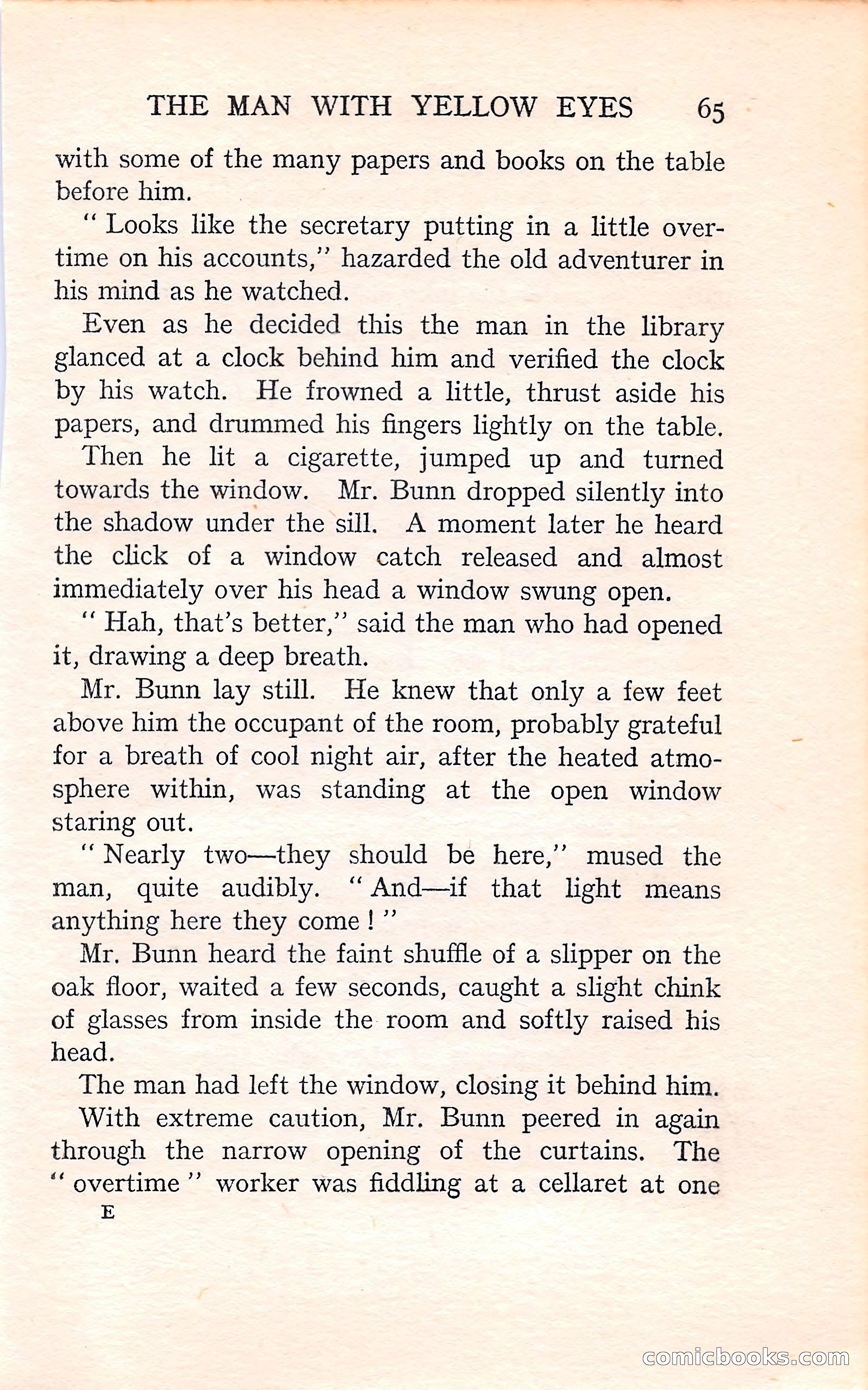 The Man with Yellow Eyes — page 65 of 255