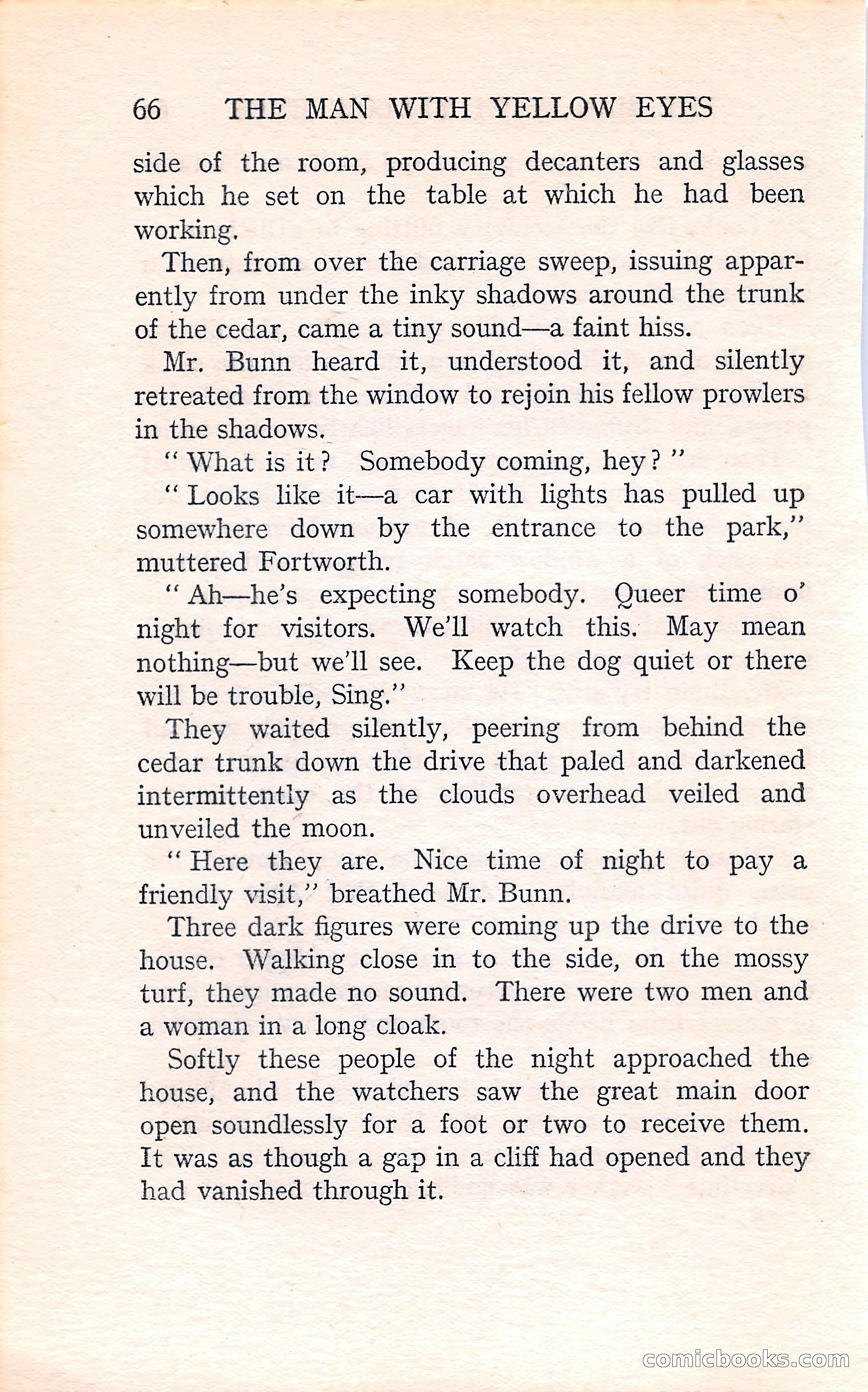 The Man with Yellow Eyes — page 66 of 255