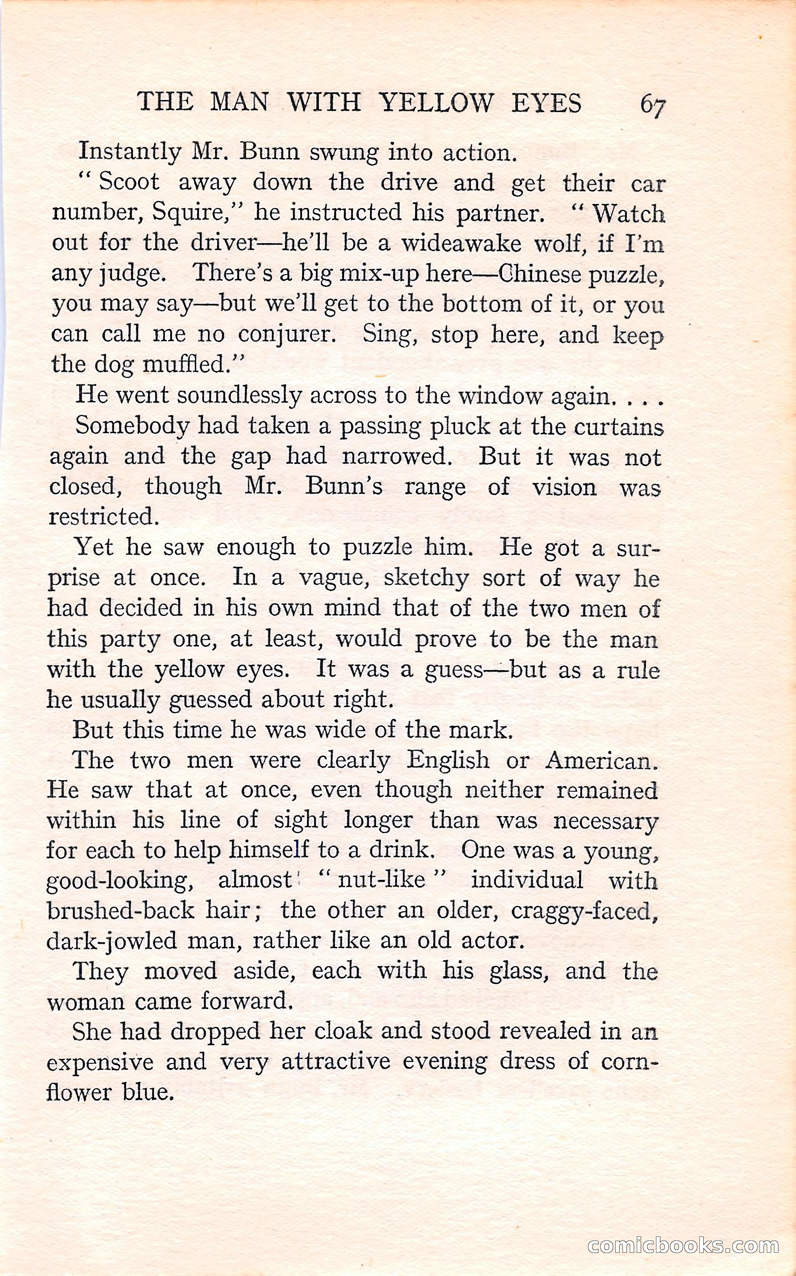 The Man with Yellow Eyes — page 67 of 255