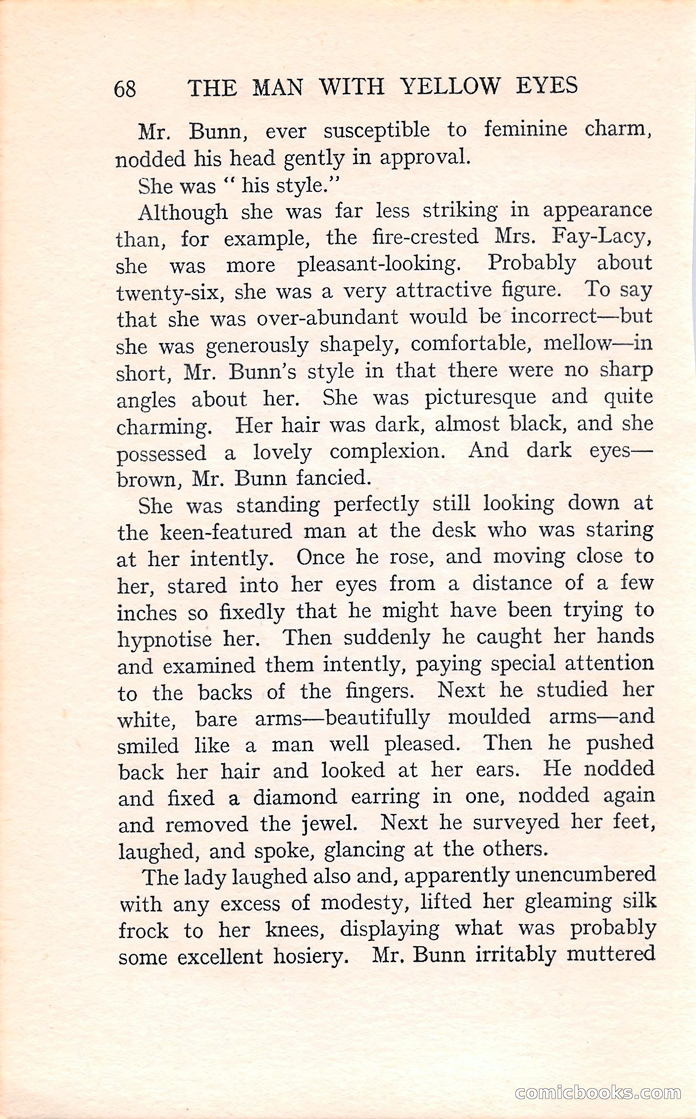 The Man with Yellow Eyes — page 68 of 255