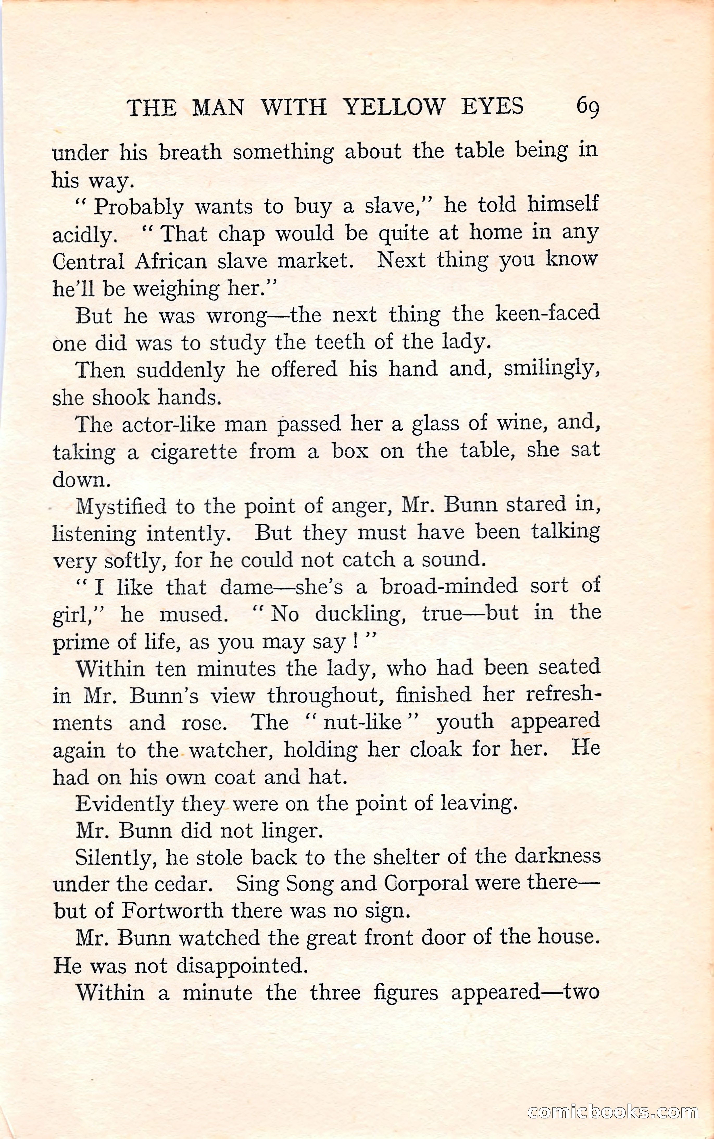 The Man with Yellow Eyes — page 69 of 255