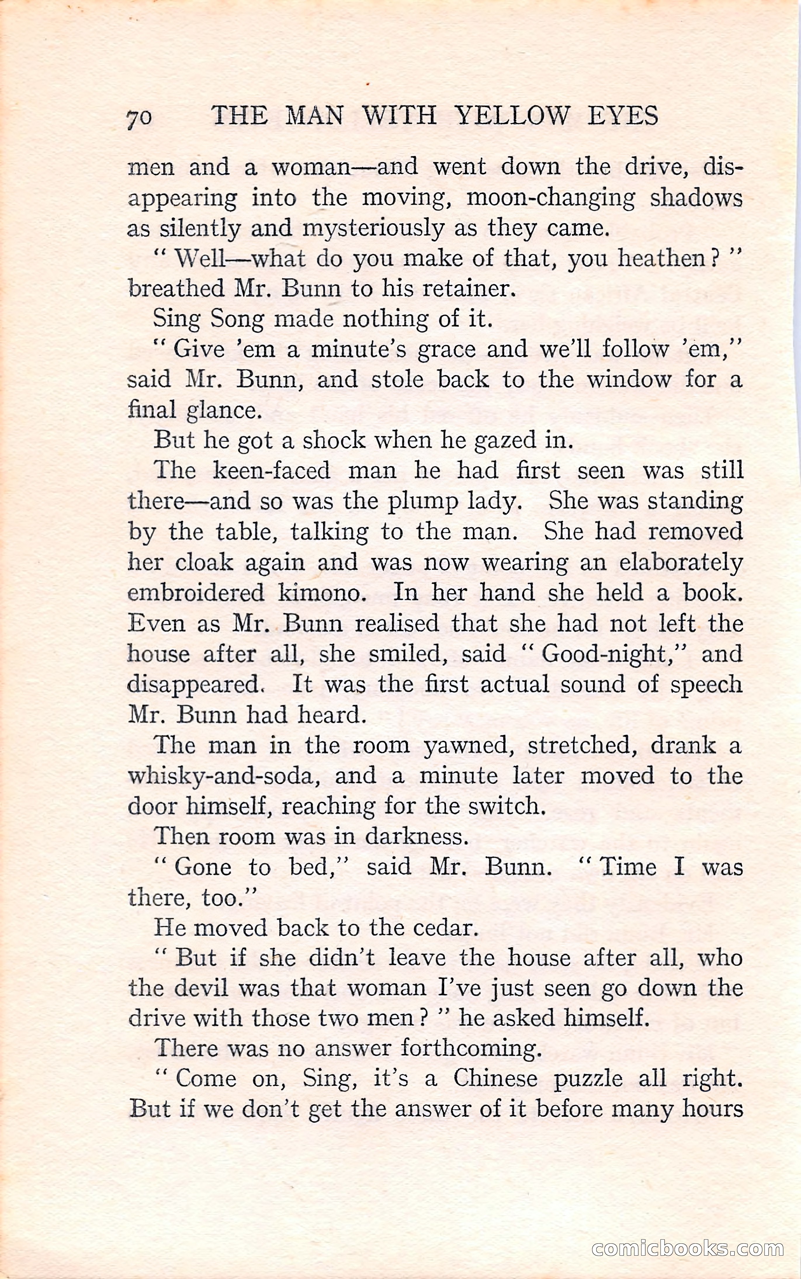 The Man with Yellow Eyes — page 70 of 255