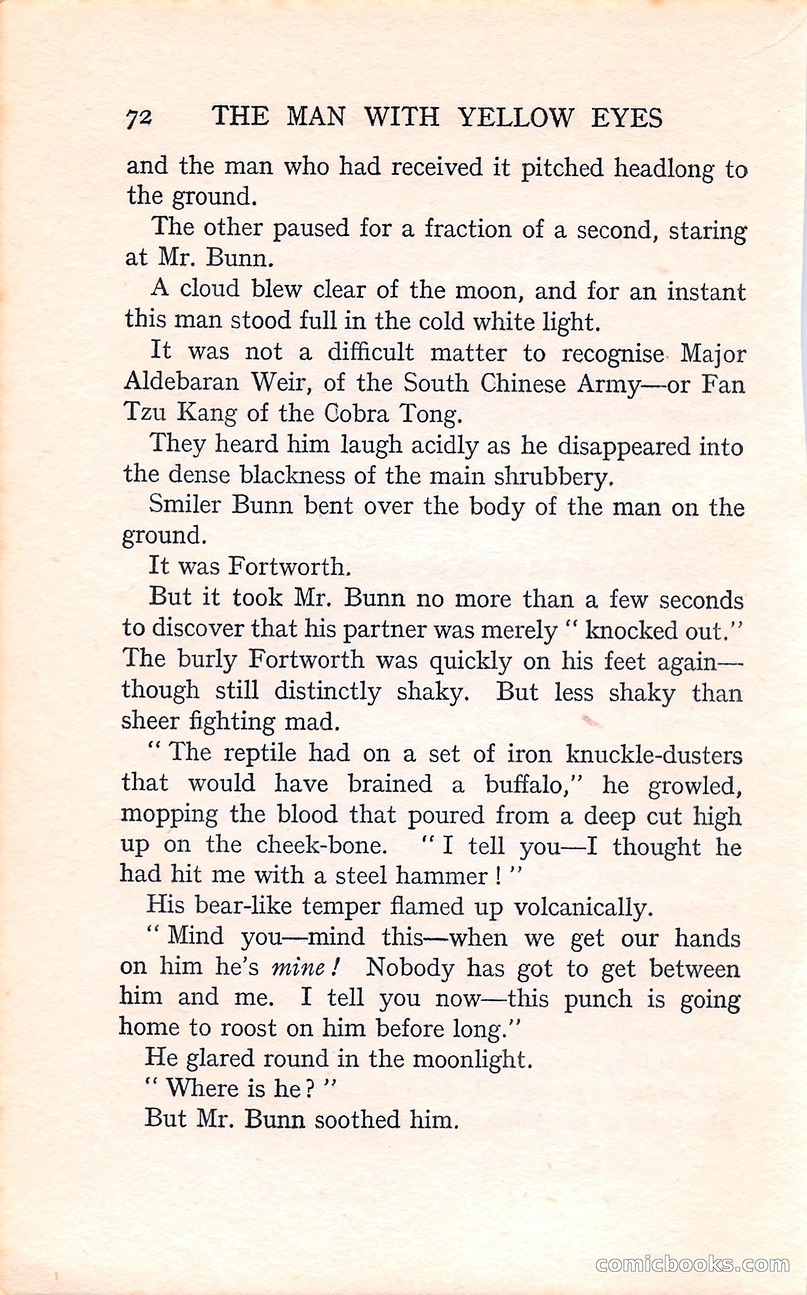 The Man with Yellow Eyes — page 72 of 255
